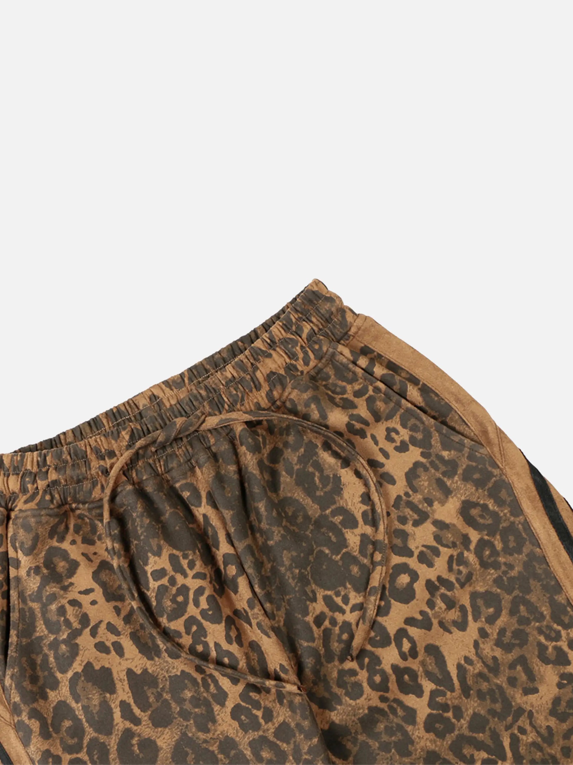 Leopard Stripe Sweatpants