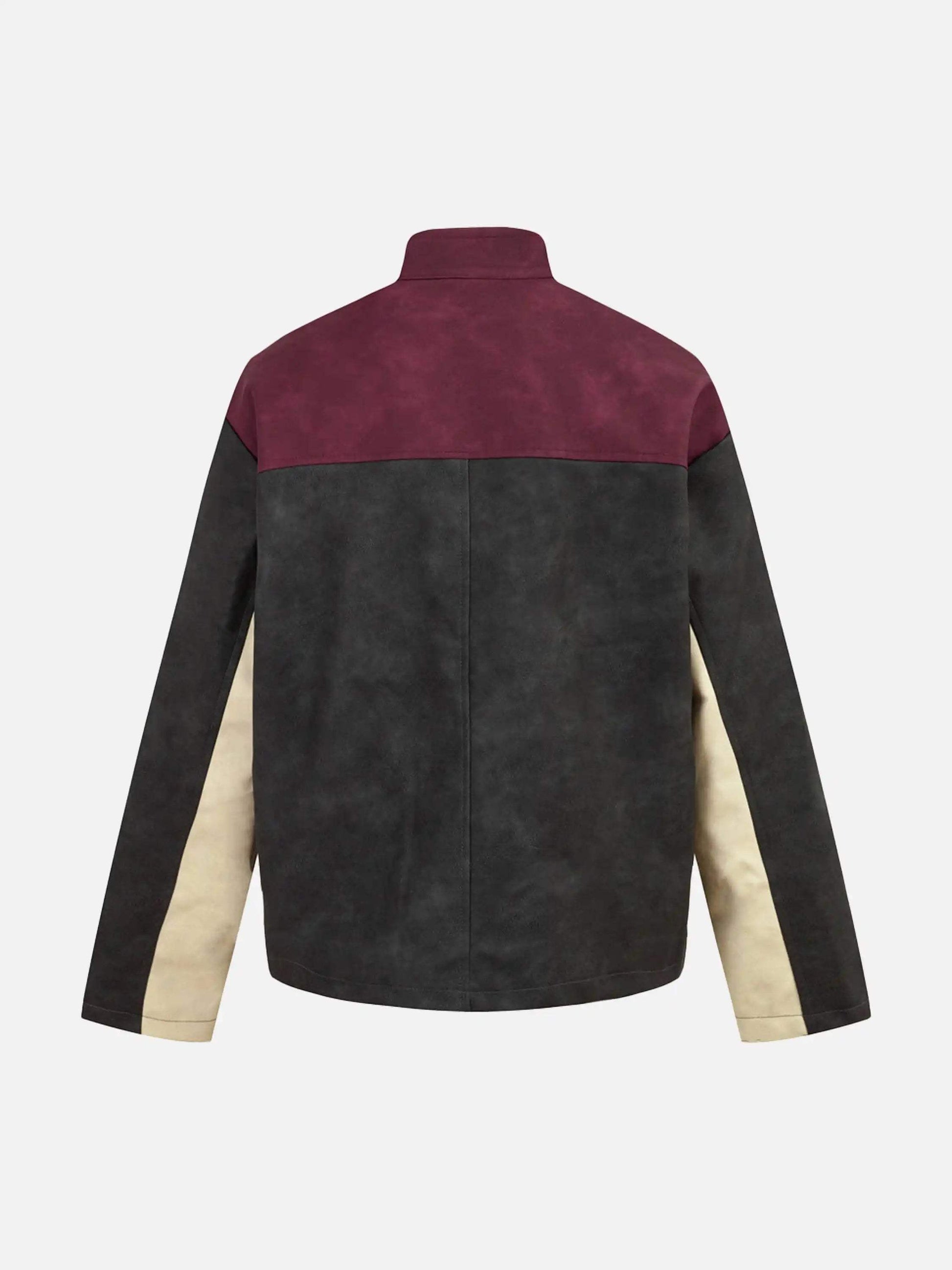 Disguisen Hip-Hop Motorcycle Trend Jacket