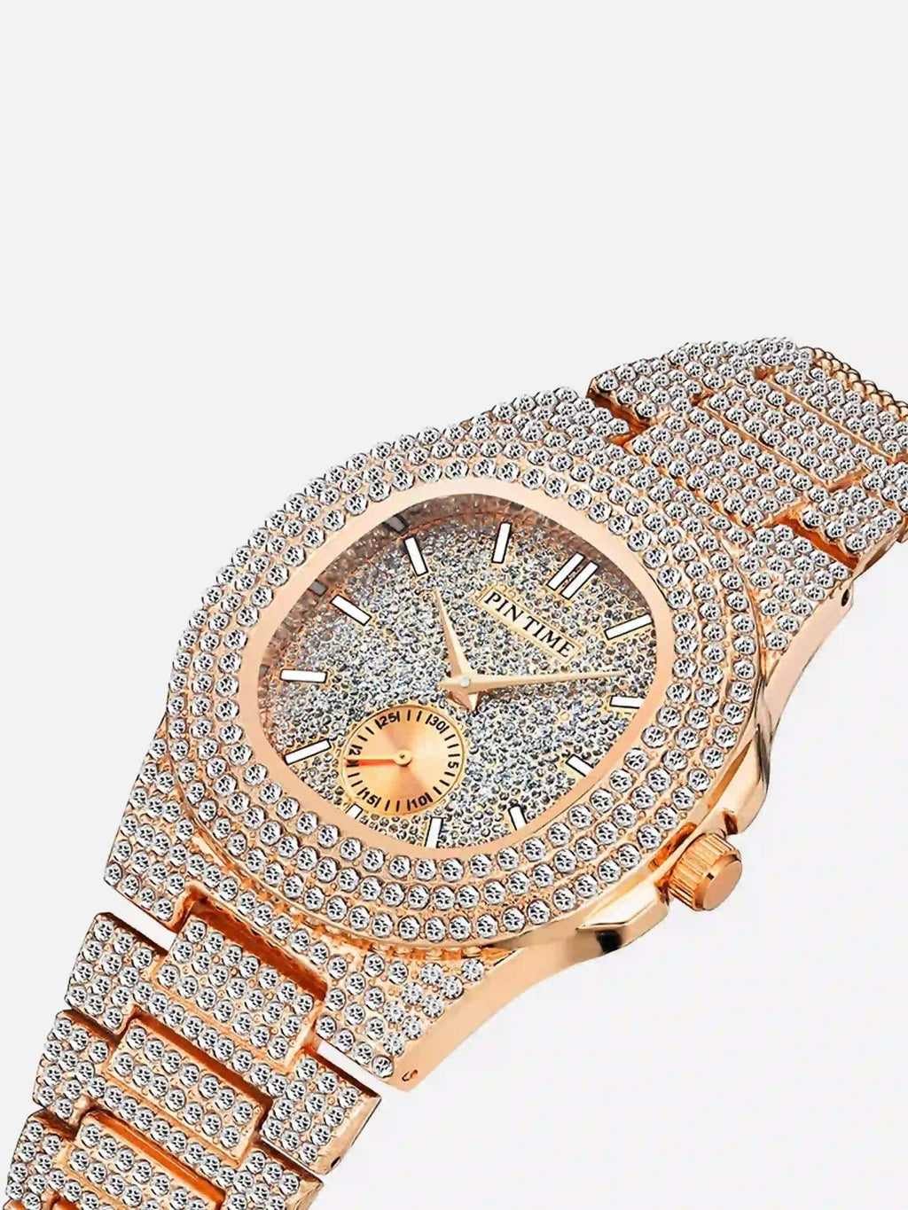 Disguisen Hip Hop Starry Sky Diamond Watch