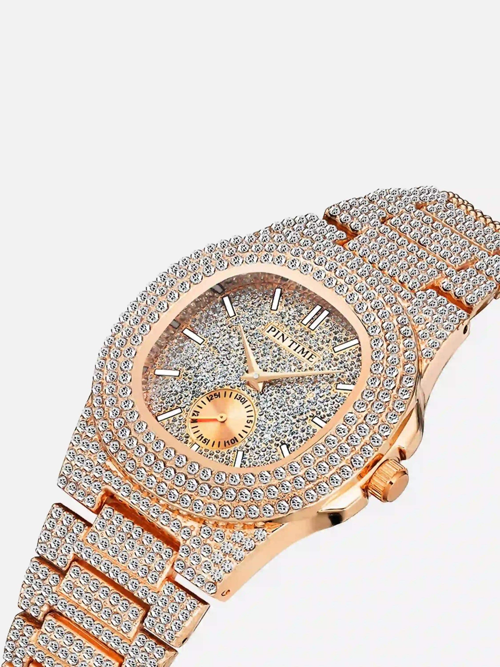 Disguisen Hip Hop Starry Sky Diamond Watch