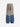 Disguisen Hip-Hop Ripped Mud-Dyed Jeans
