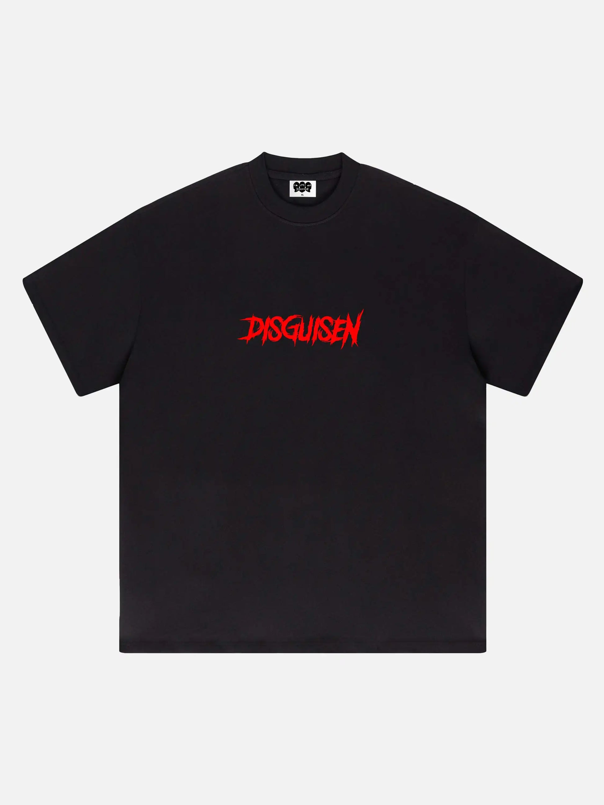 Disguisen Street Hip-Hop Font T-Shirt