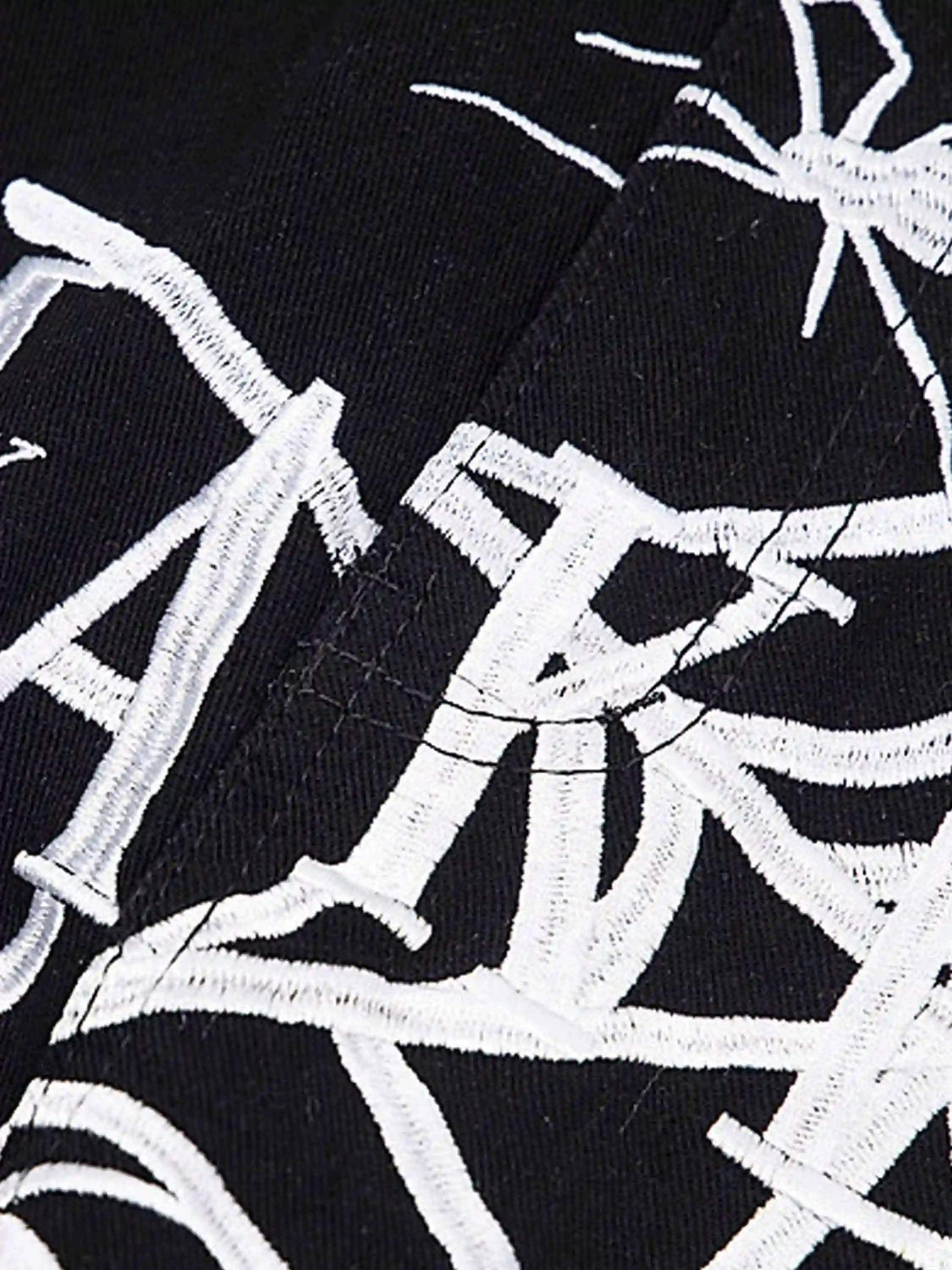 Jean brodé Spider de Disguisen American High Street
