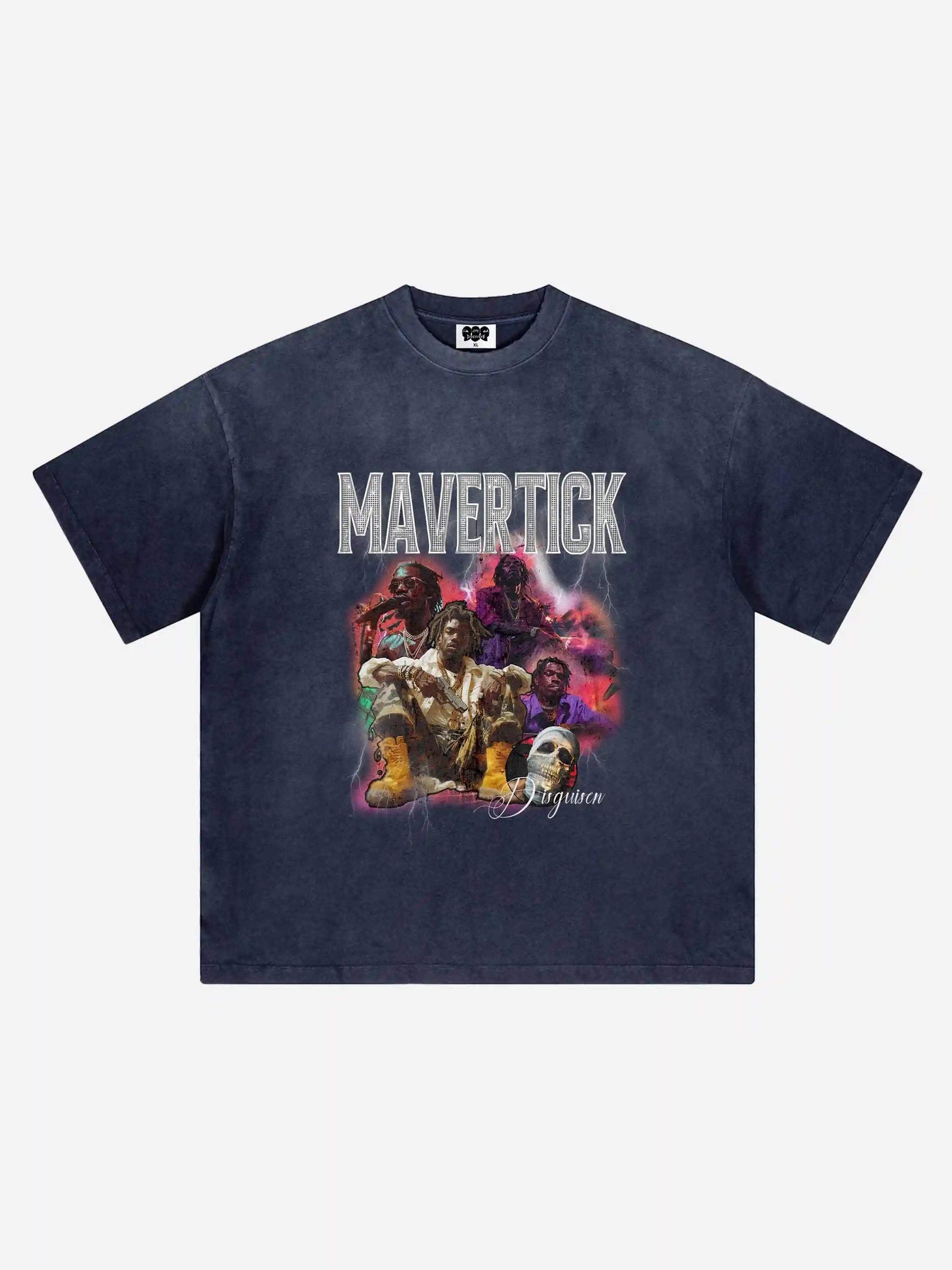 Disguisen Hip-Hop Distressed T-Shirt