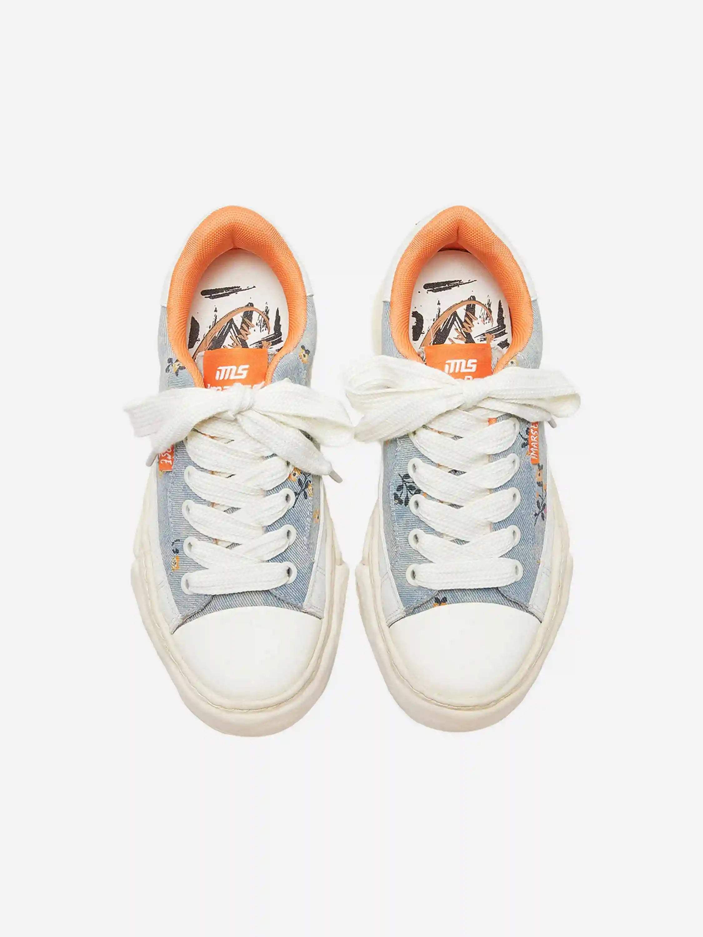 Disguisen Hip-hop Wide-soled Sneakers