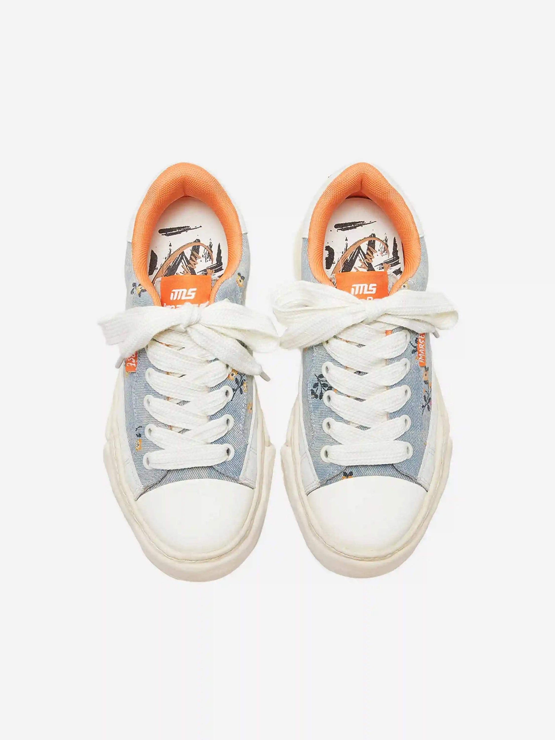 Disguisen Hip-hop Wide-soled Sneakers