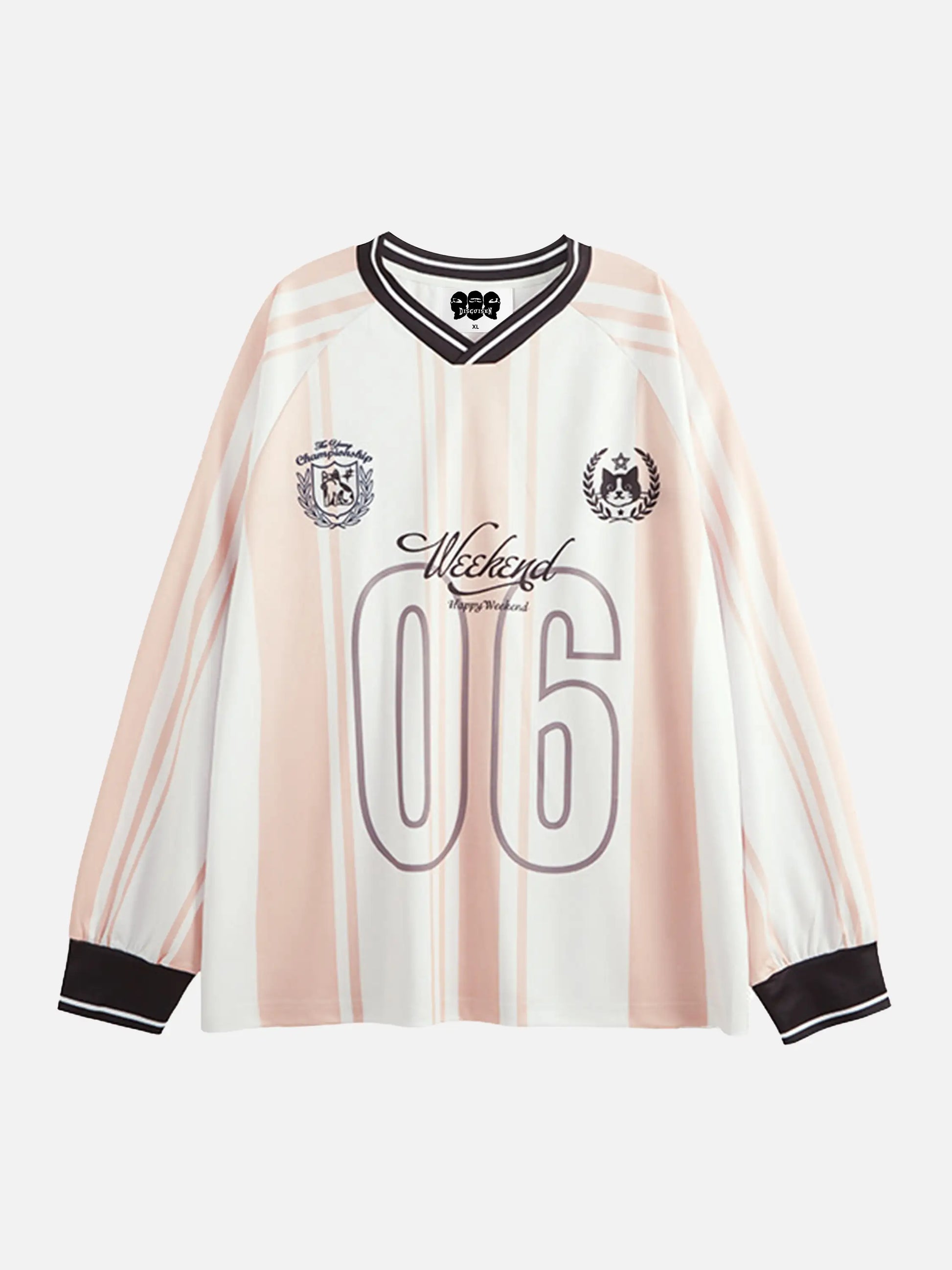 Disguisen Street Jersey No. 06 Long Sleeve T-Shirt