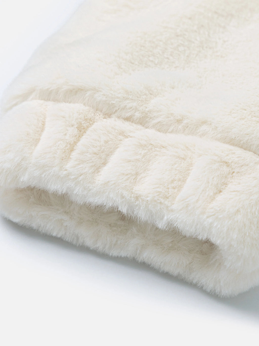 Vintage Statue Plush Coat