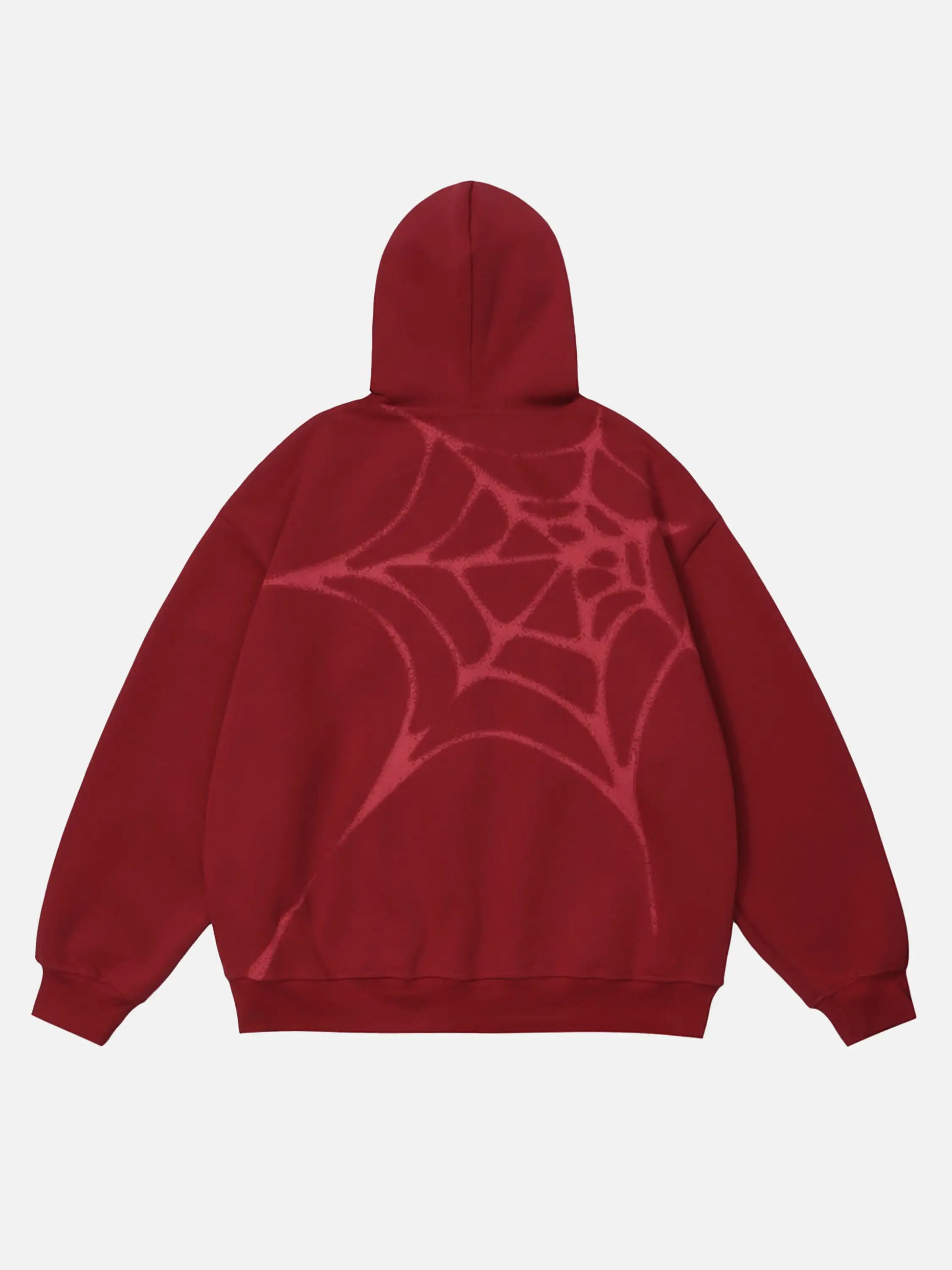 Disguisen Flocked Spider Hoodie