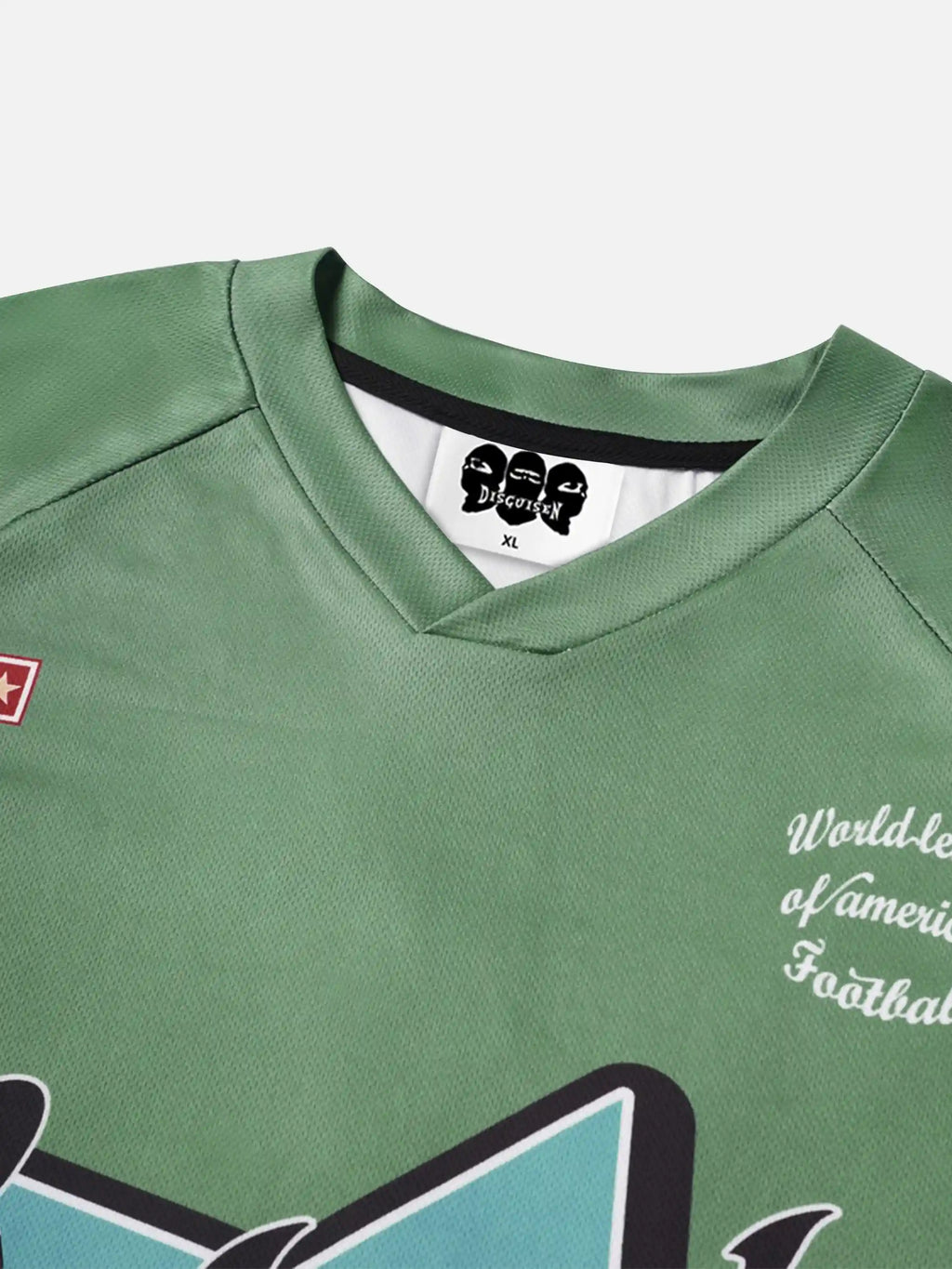 Sports Style Stitching Long-Sleeved T-Shirt