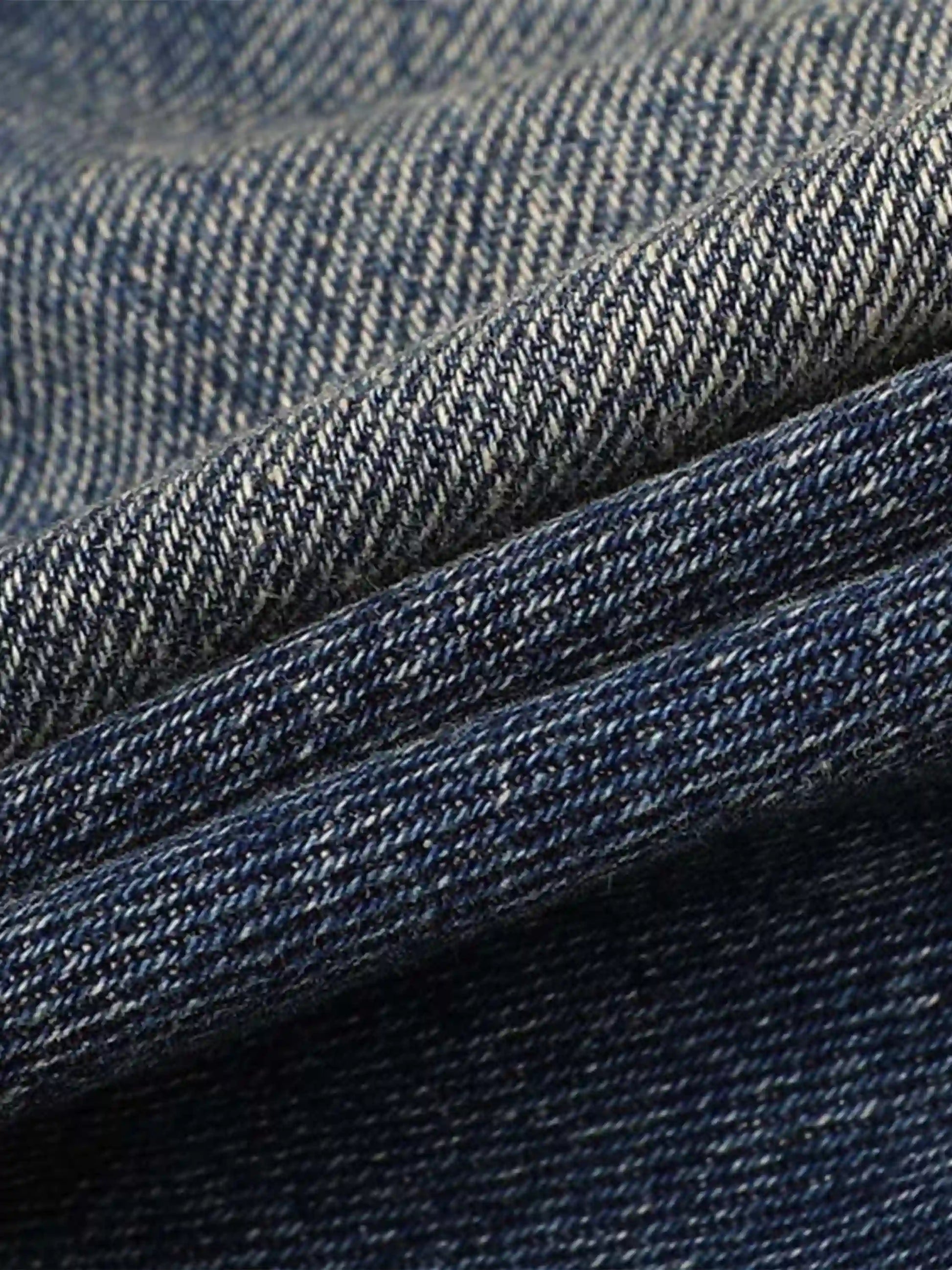 Gradient Multi-Pocket Cargo Jeans