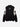 Disguisen Spider Web Stand Collar Zip-up Cardigan