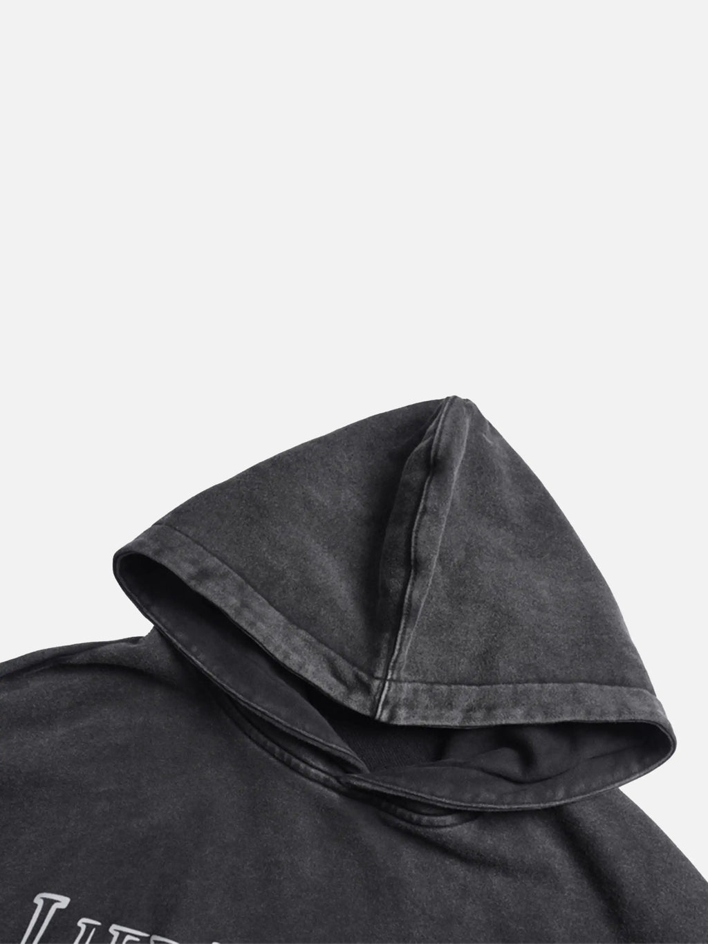 Washed Paint Splash Hoodie