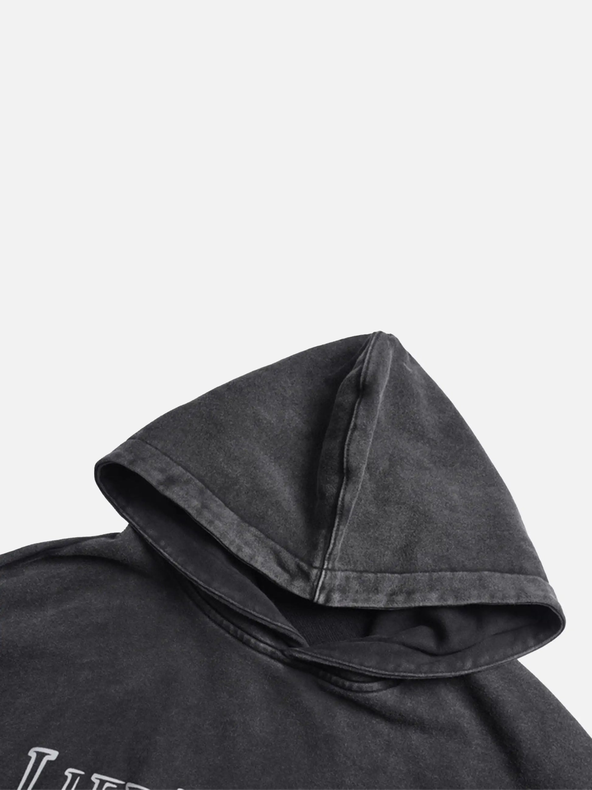 Washed Paint Splash Hoodie