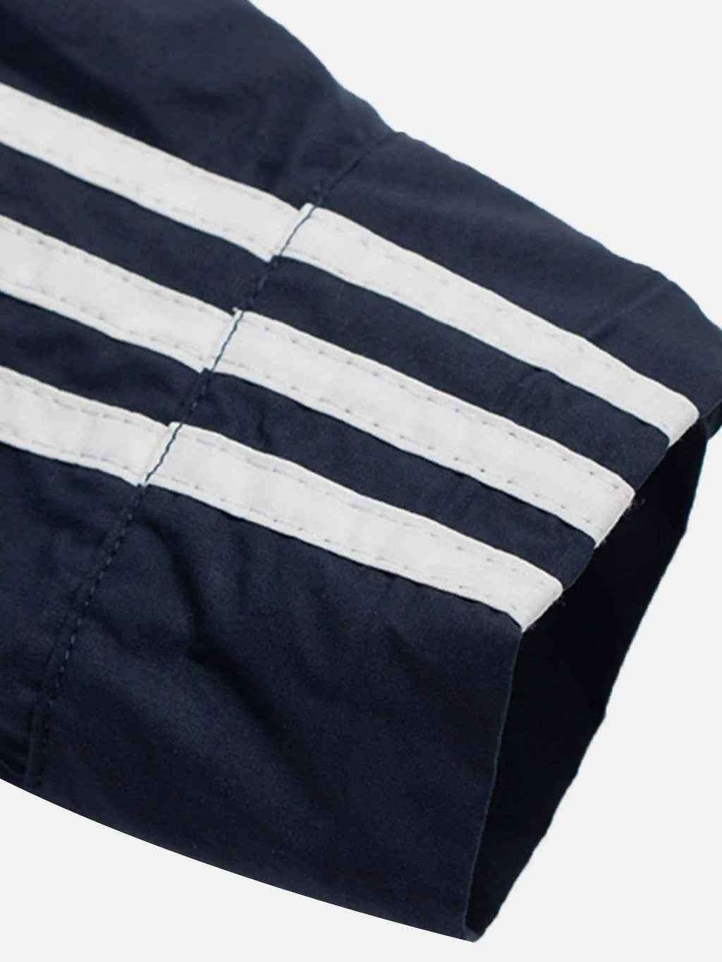 Chemise à manches longues à revers de style universitaire américain Disgusen