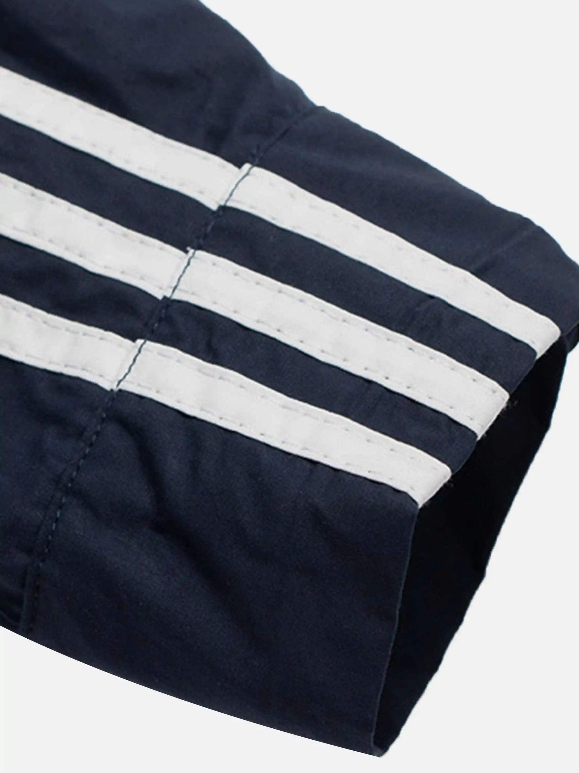 Disguisen American Retro College Style Lapel Long-Sleeved Shirt