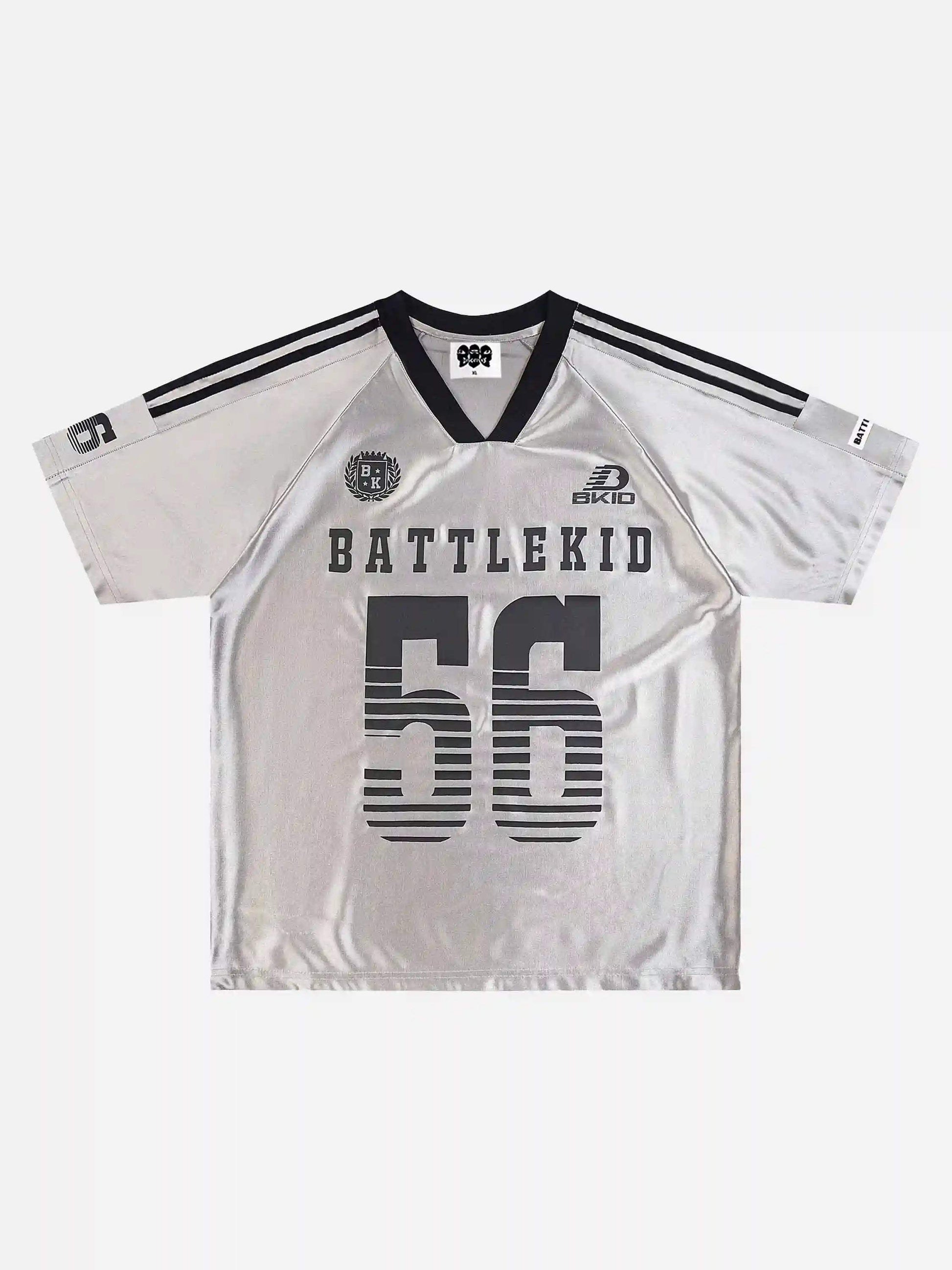 Disguisen American Retro V-Neck Ice Hockey T-Shirt