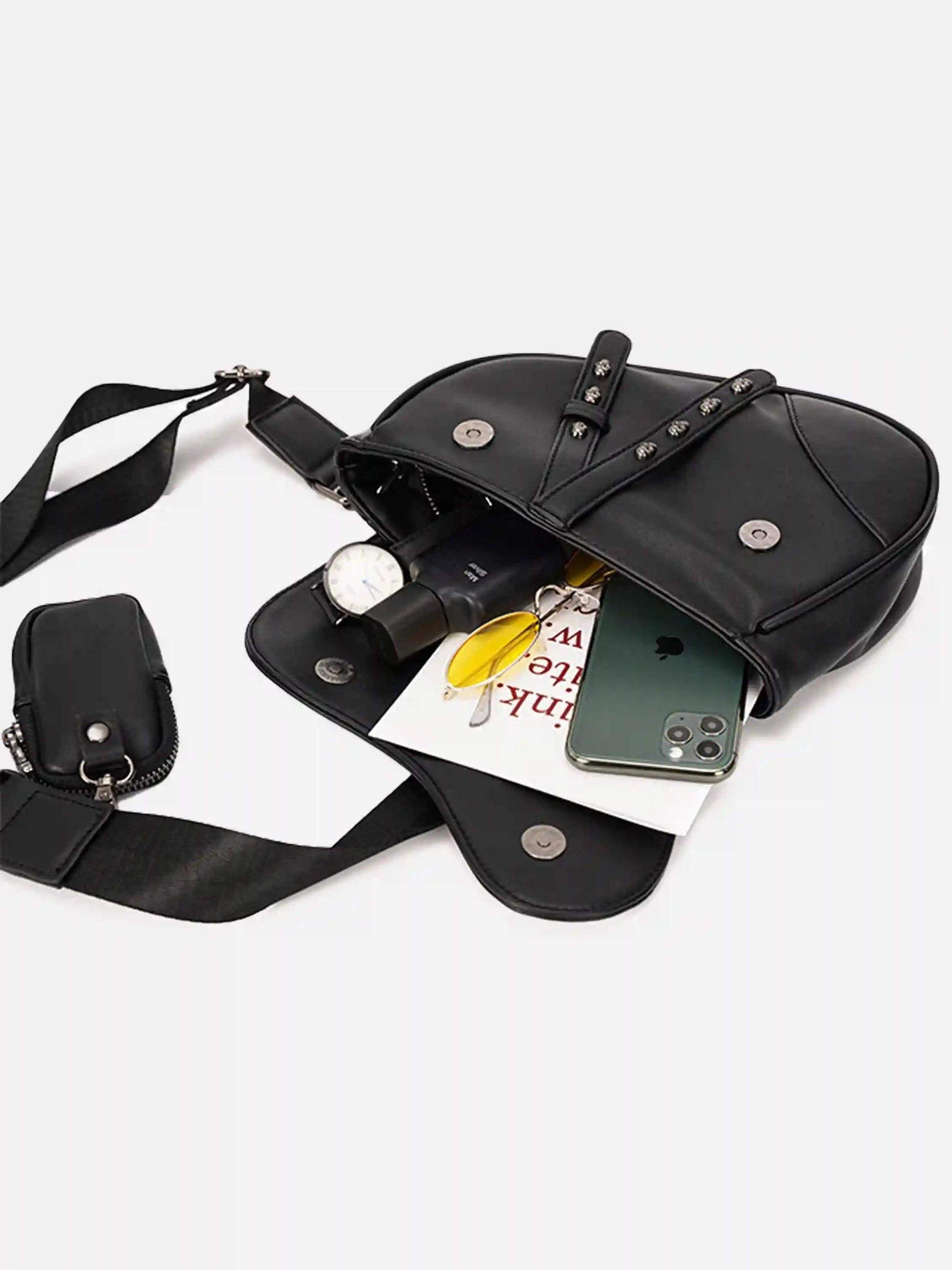 Disguisen High Street Saddle Bag Shoulder Bag