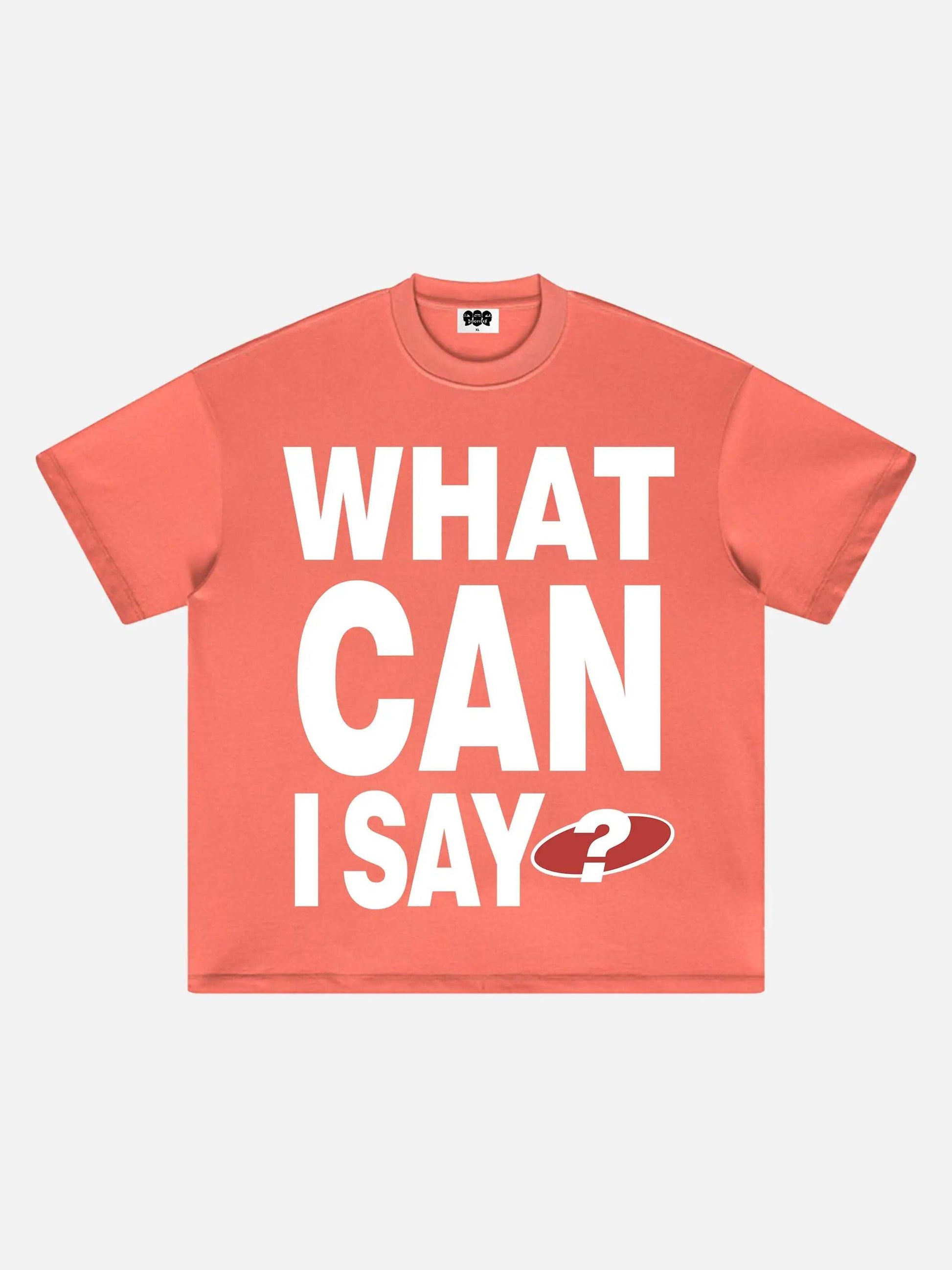 Disguisen Slogan Loose T-Shirt-1880