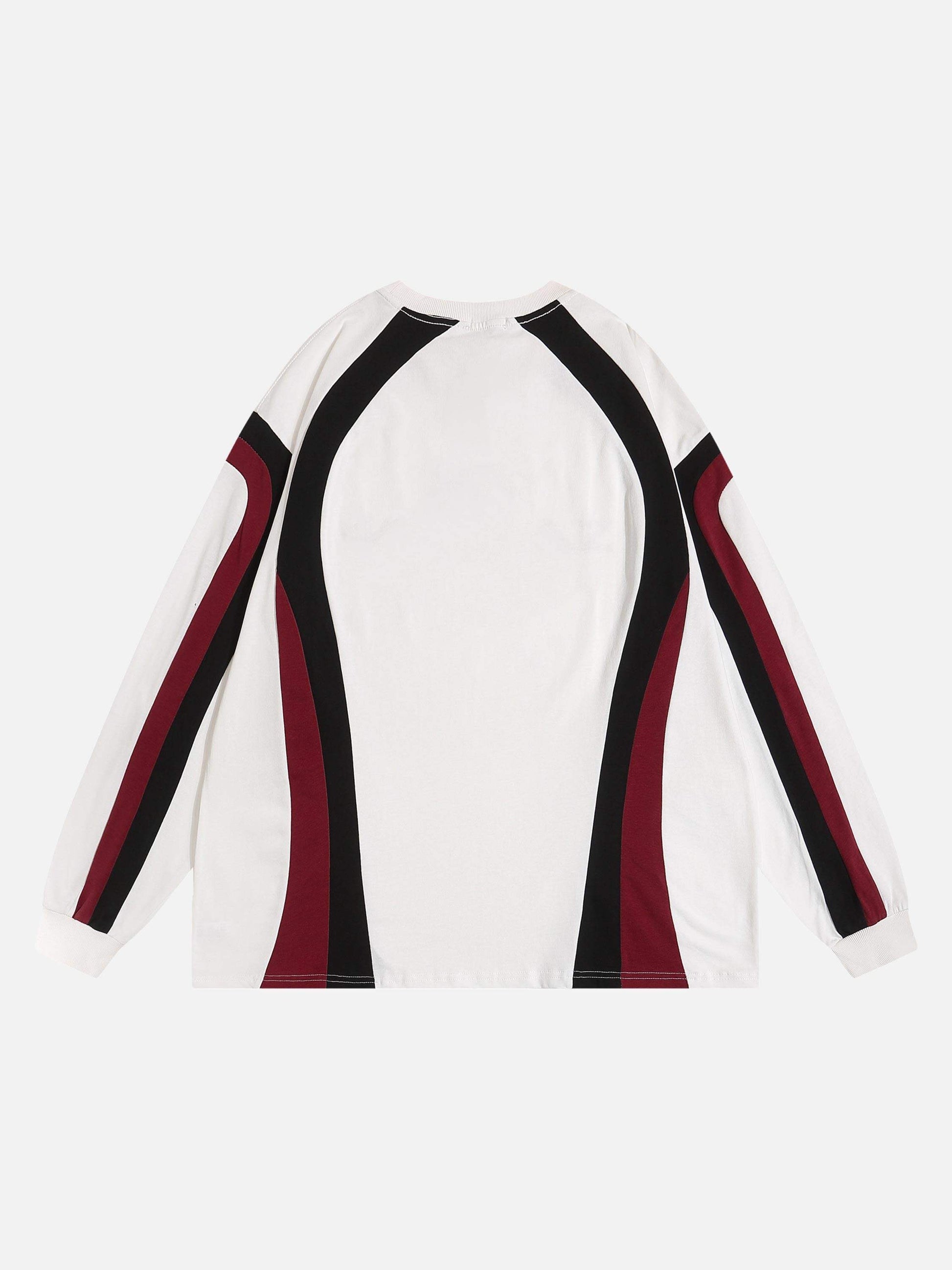 Disguisen Spliced Motorcycle Long Sleeve T-shirt