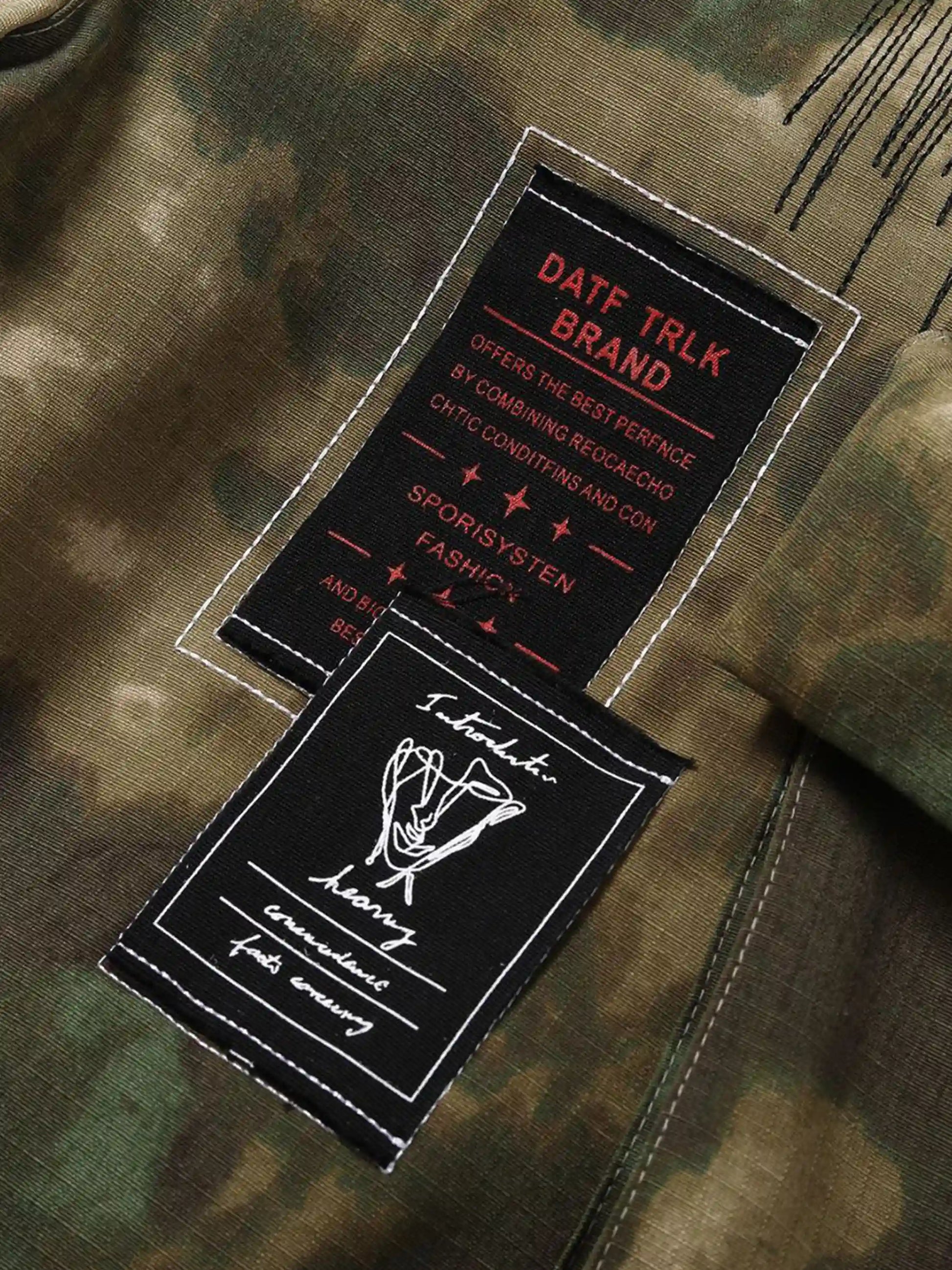 Disguisen High Street Vibe Camouflage Overalls