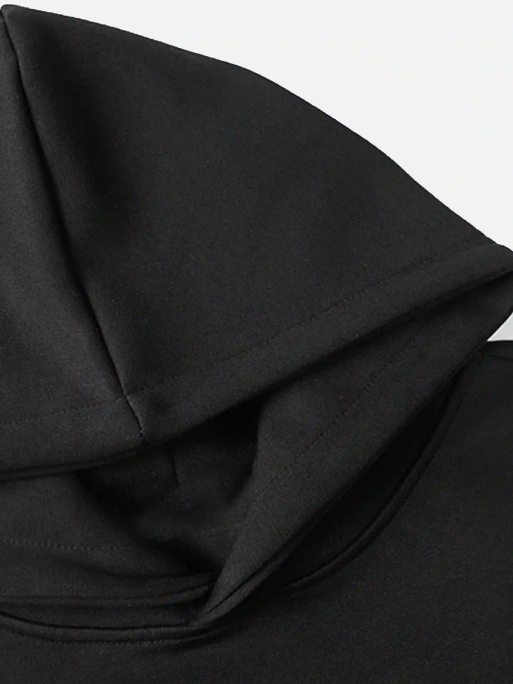 Disguisen Letter Print Line Design Hoodie