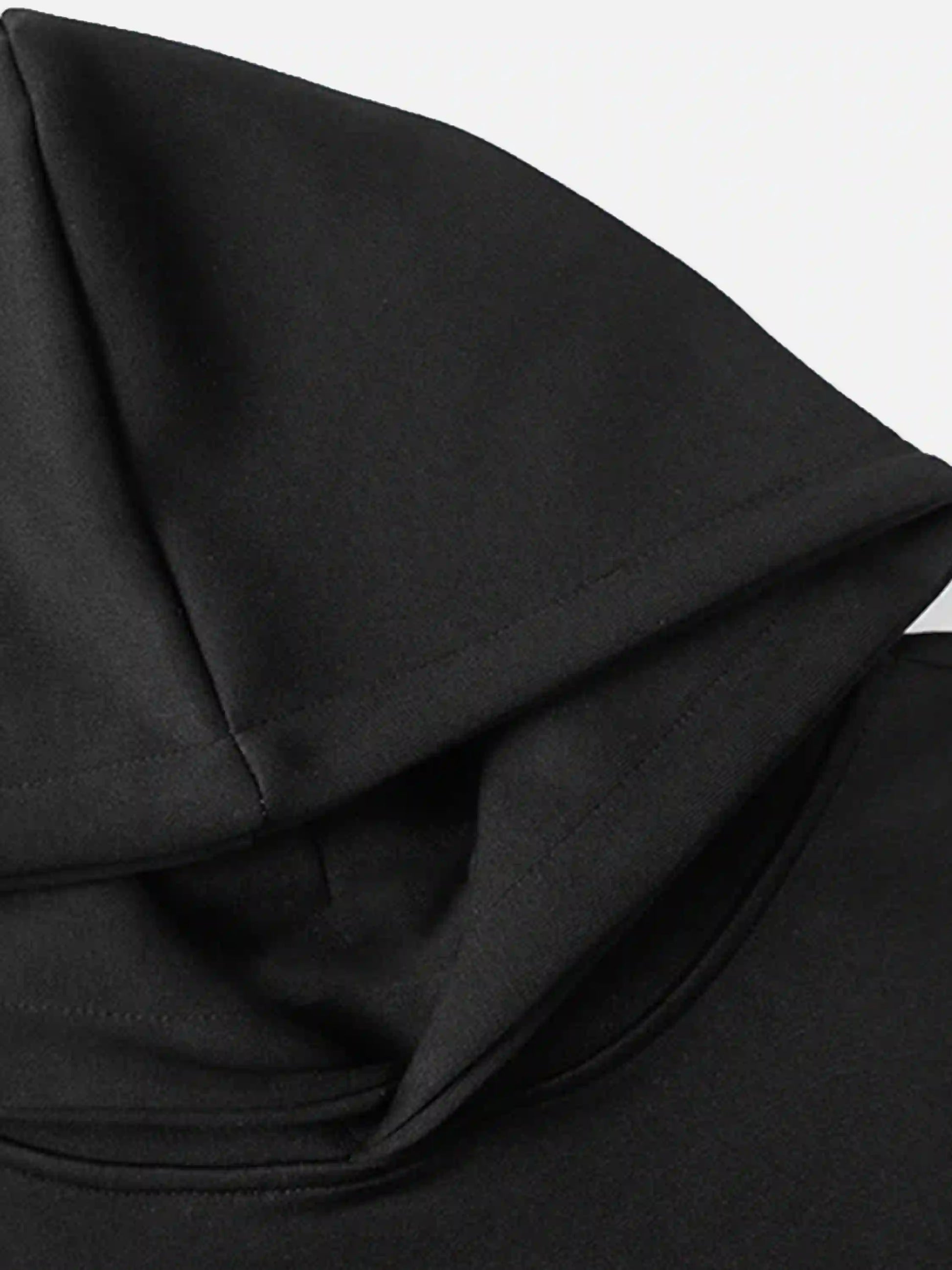 Disguisen Letter Print Line Design Hoodie