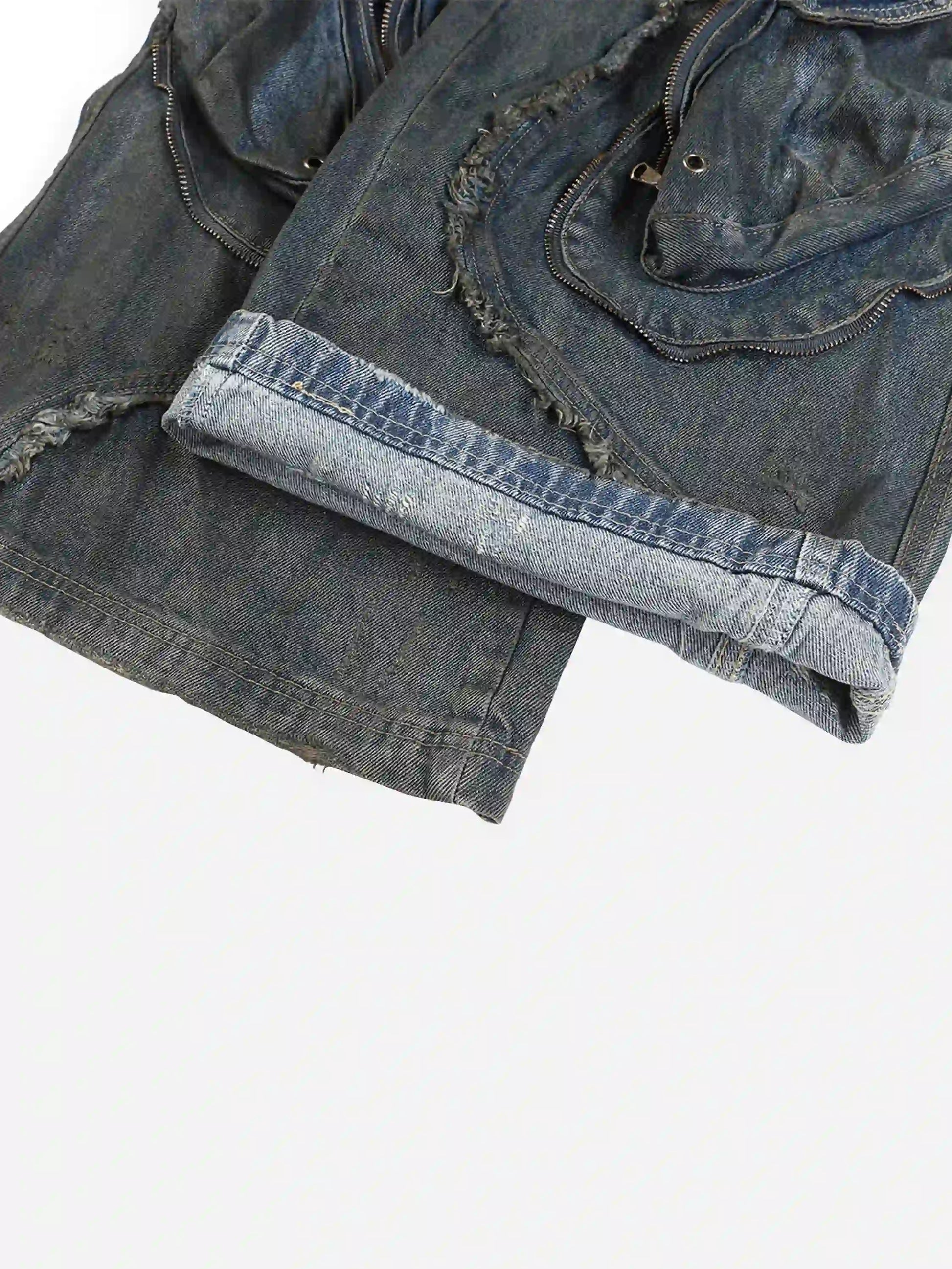 Disguisen American Heavy Duty Wasteland Style Work Jeans