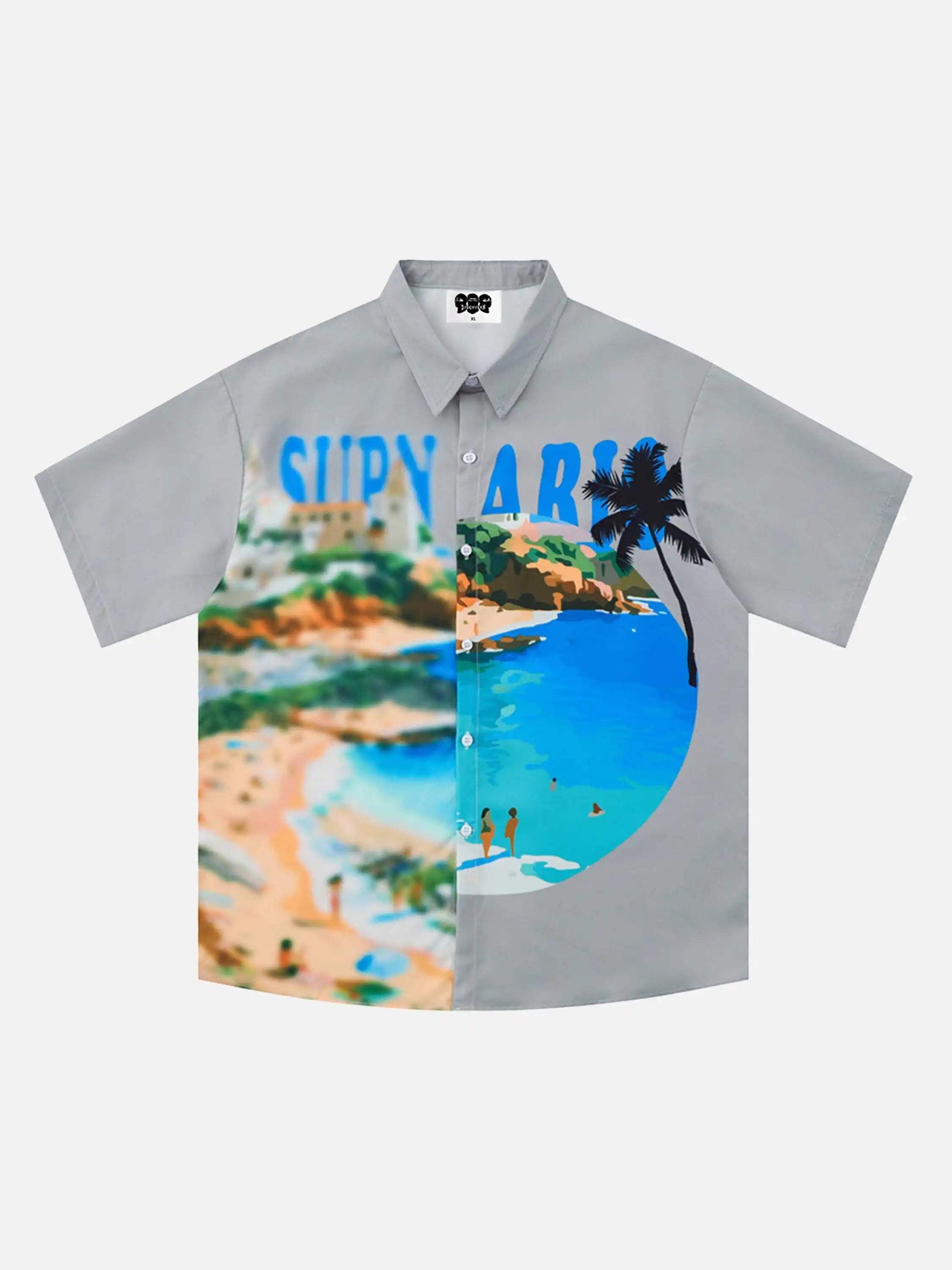 Disguisen Hawaiian Vintage Street Shirt