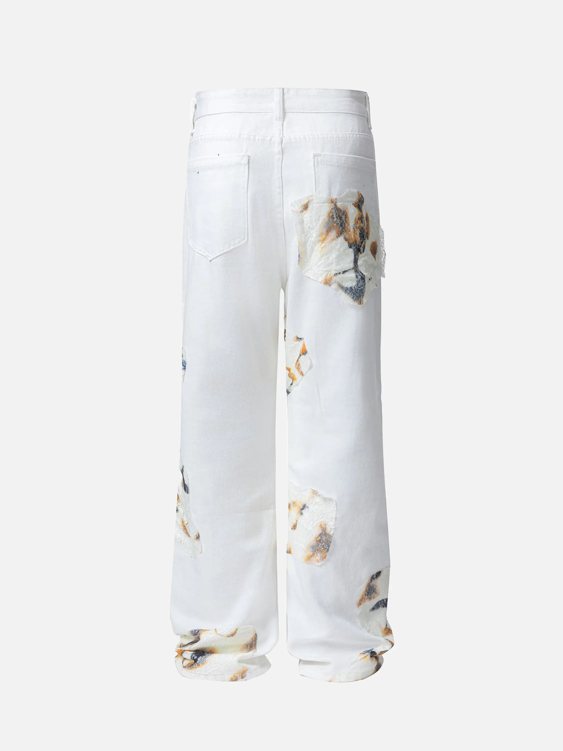 Disguisen American Street Style Patch Jeans