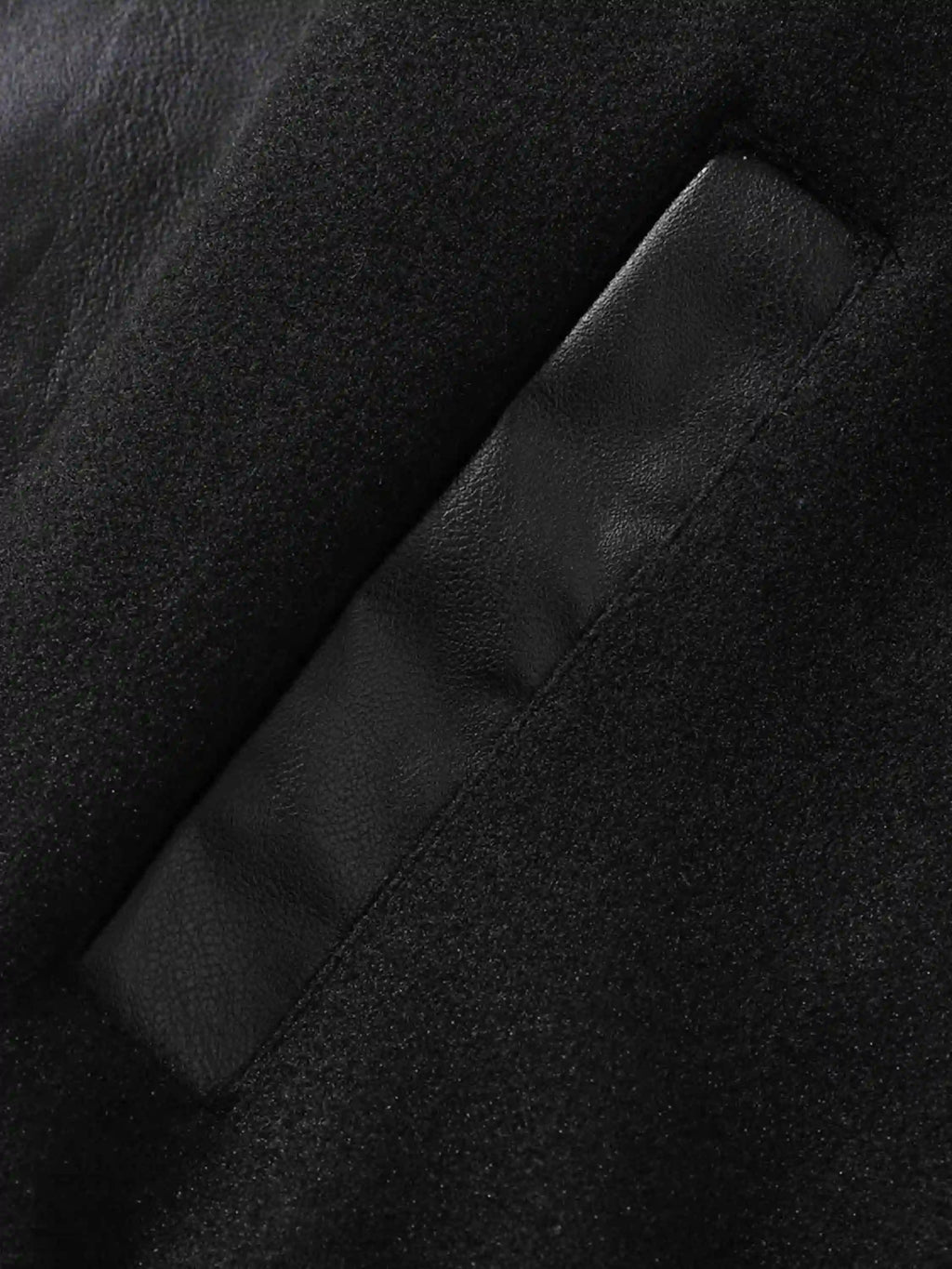 Disguisen Flocking Embroidery Baseball Jacket