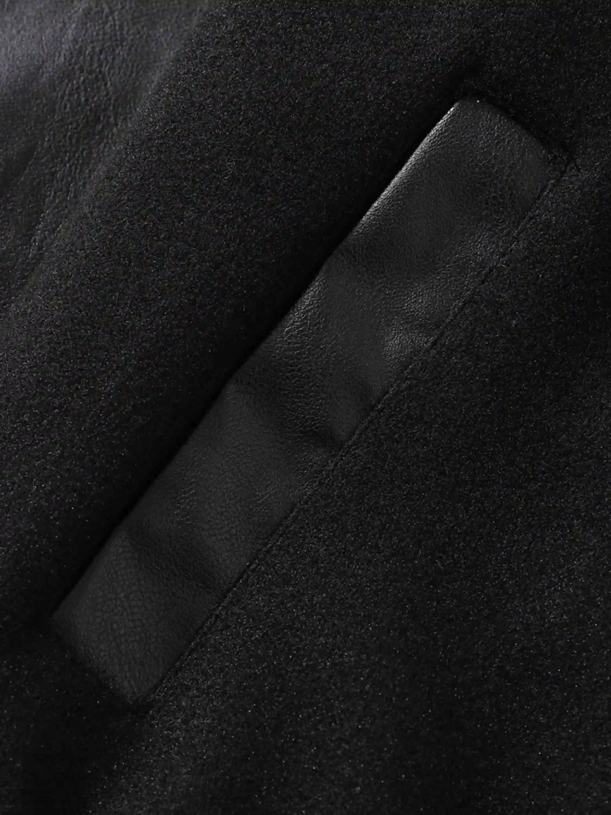 Disguisen Flocking Embroidery Baseball Jacket