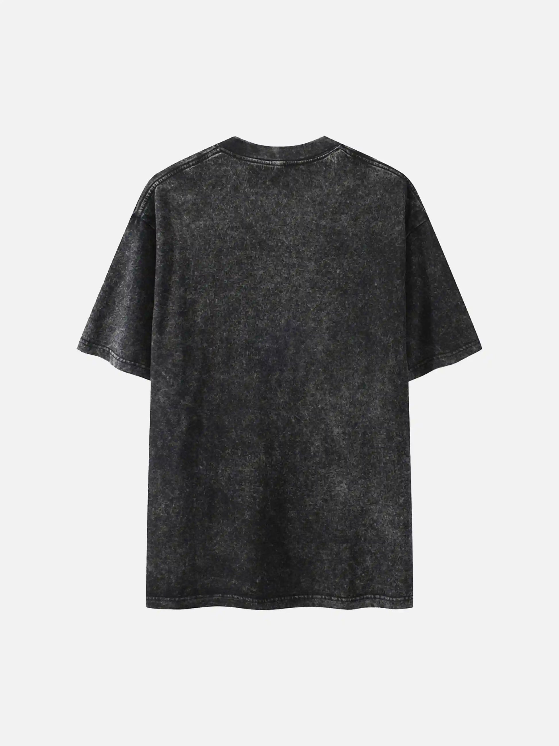 Disguisen Retro High Street Mask Ghost Face T-Shirt