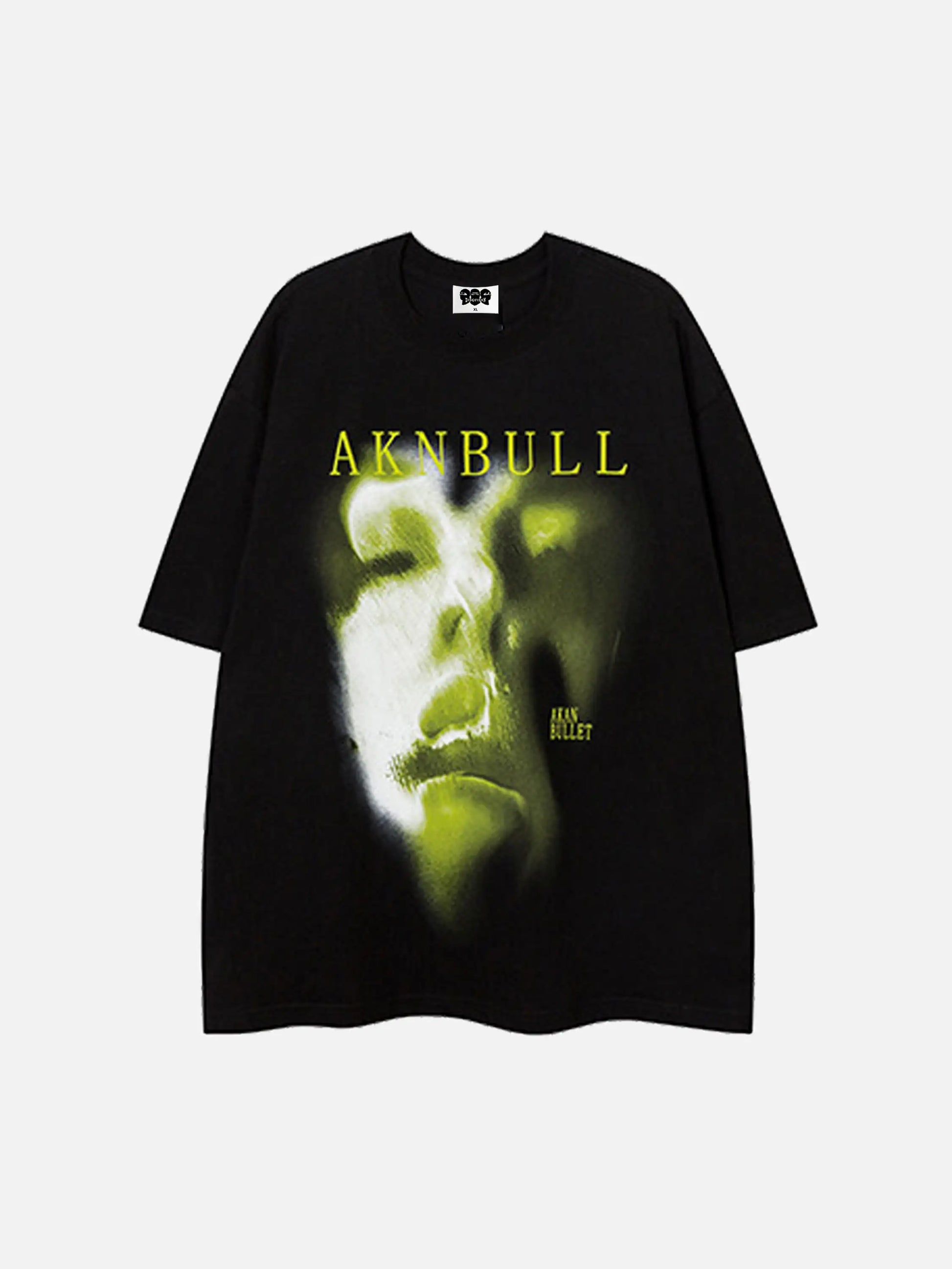 Disguisen Vintage Face Print T-shirt