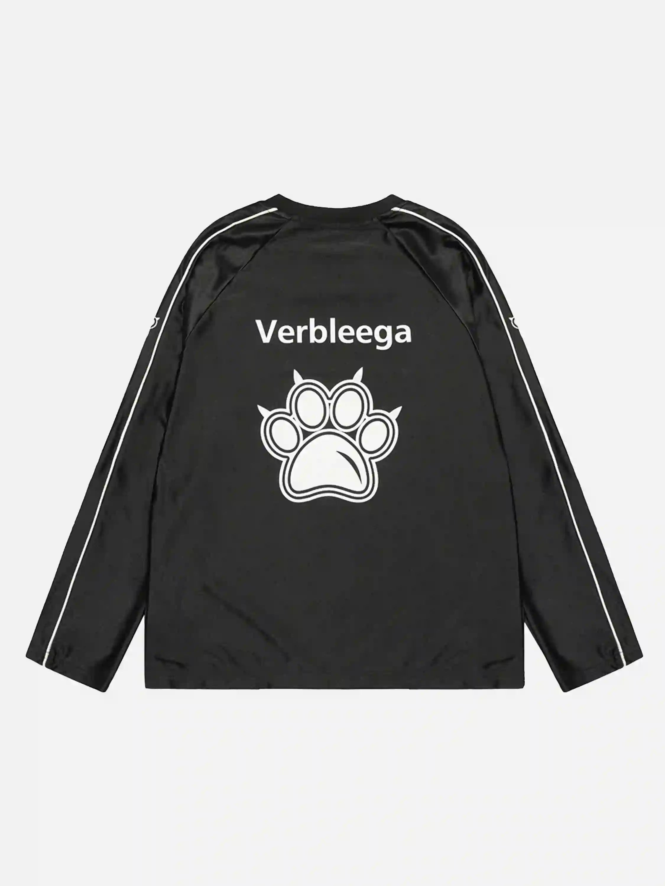 Disguisen Pet Club Linear Design Long Sleeve T-shirt