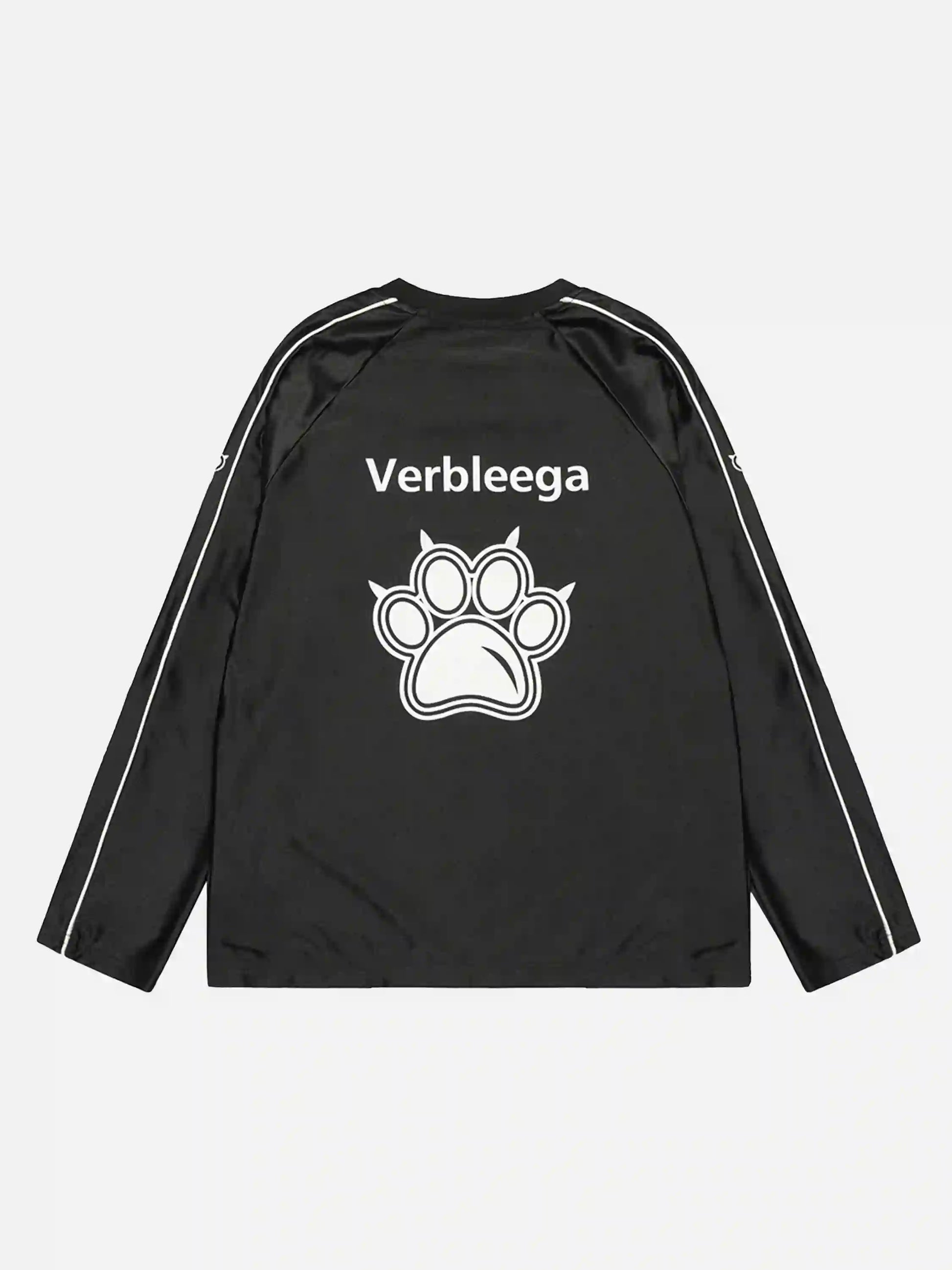 Disguisen Pet Club Linear Design Long Sleeve T-shirt