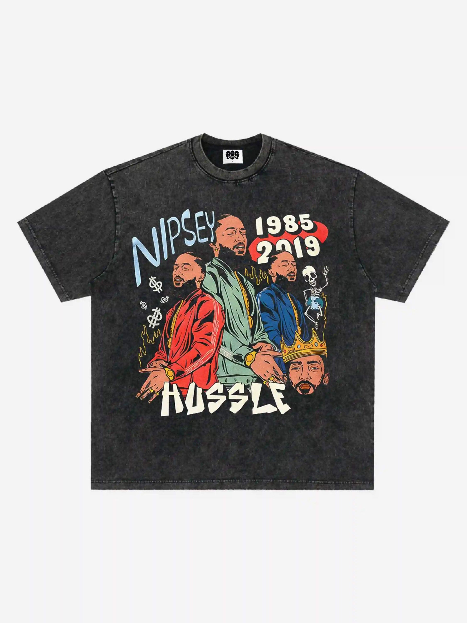 Disguisen Hip-Hop Portrait Street T-Shirt