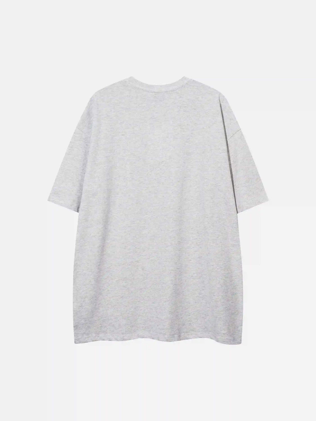 Disguisen American Style Trendy Abstract Character T-Shirt