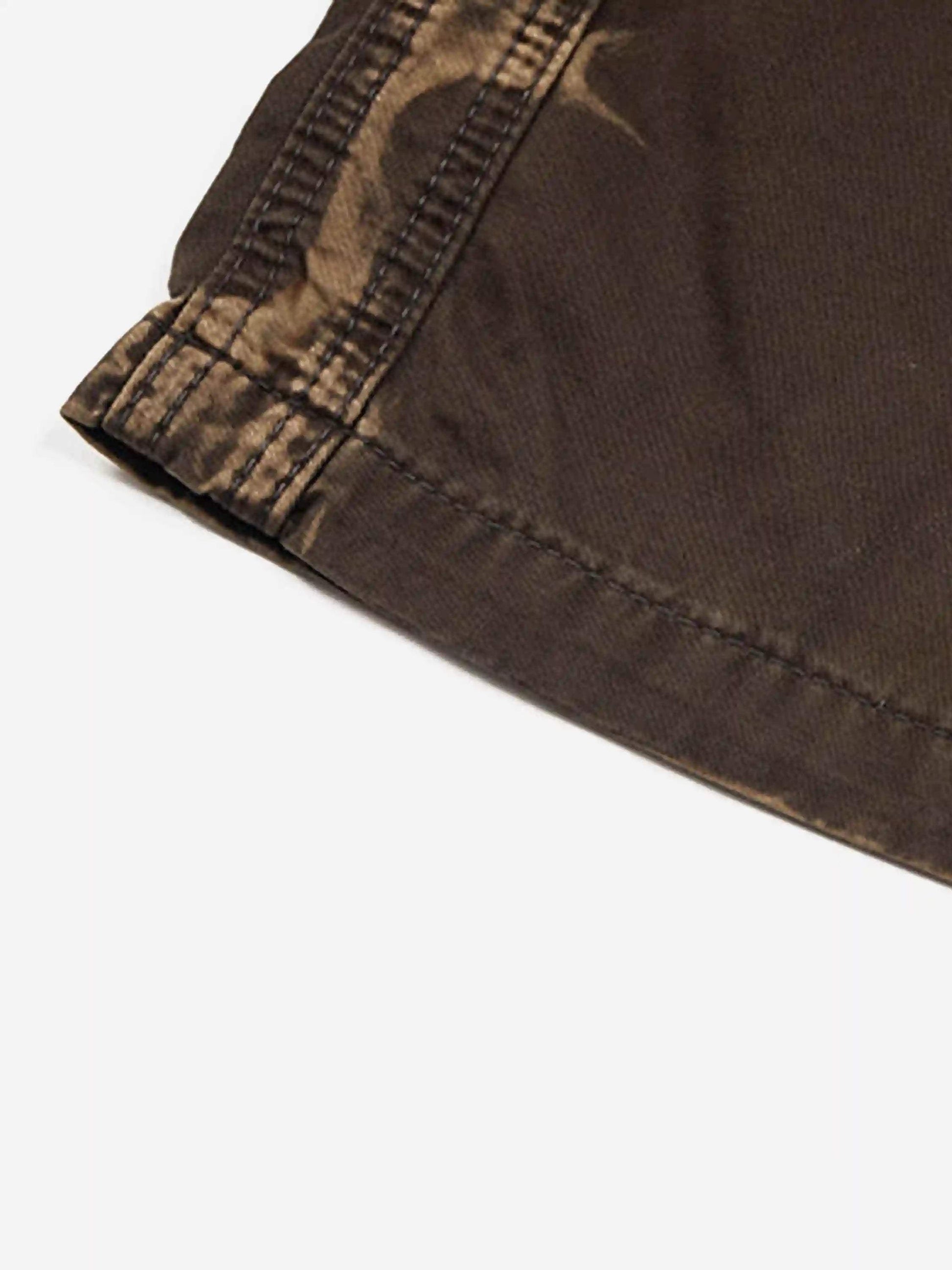Disguisen American Retro Camouflage Work Trousers
