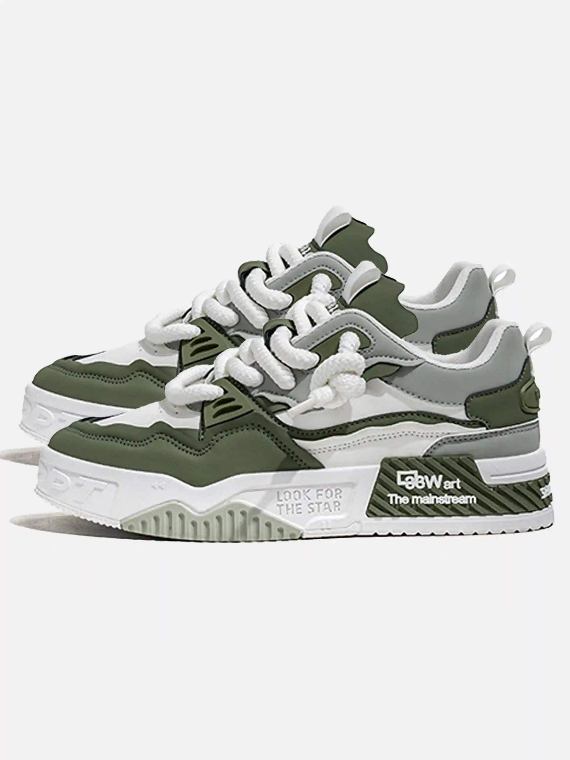 Disguisen Hip-Hop Thick-Soled Skateboard Shoes