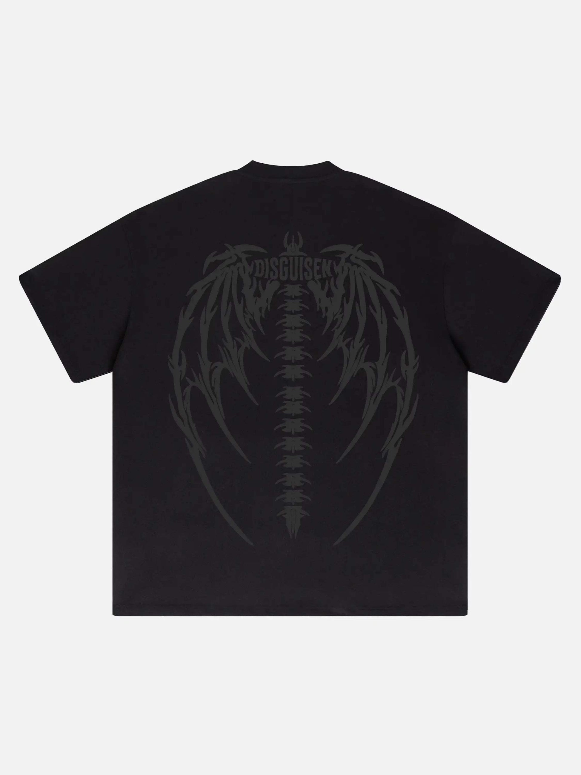 Disguisen Skull Wing T-Shirt