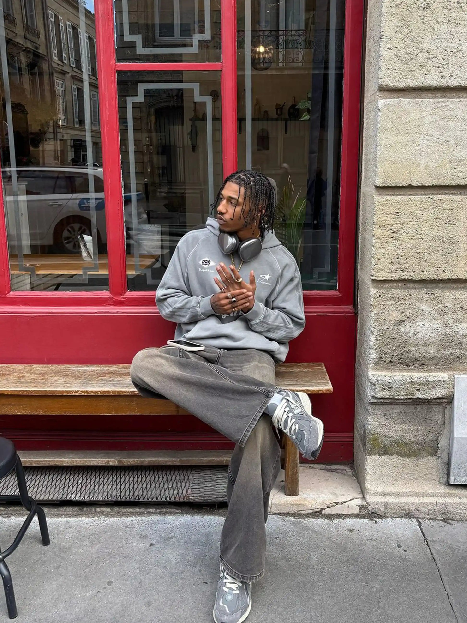 Disguisen Vintage Blokecore Hoodies-0001