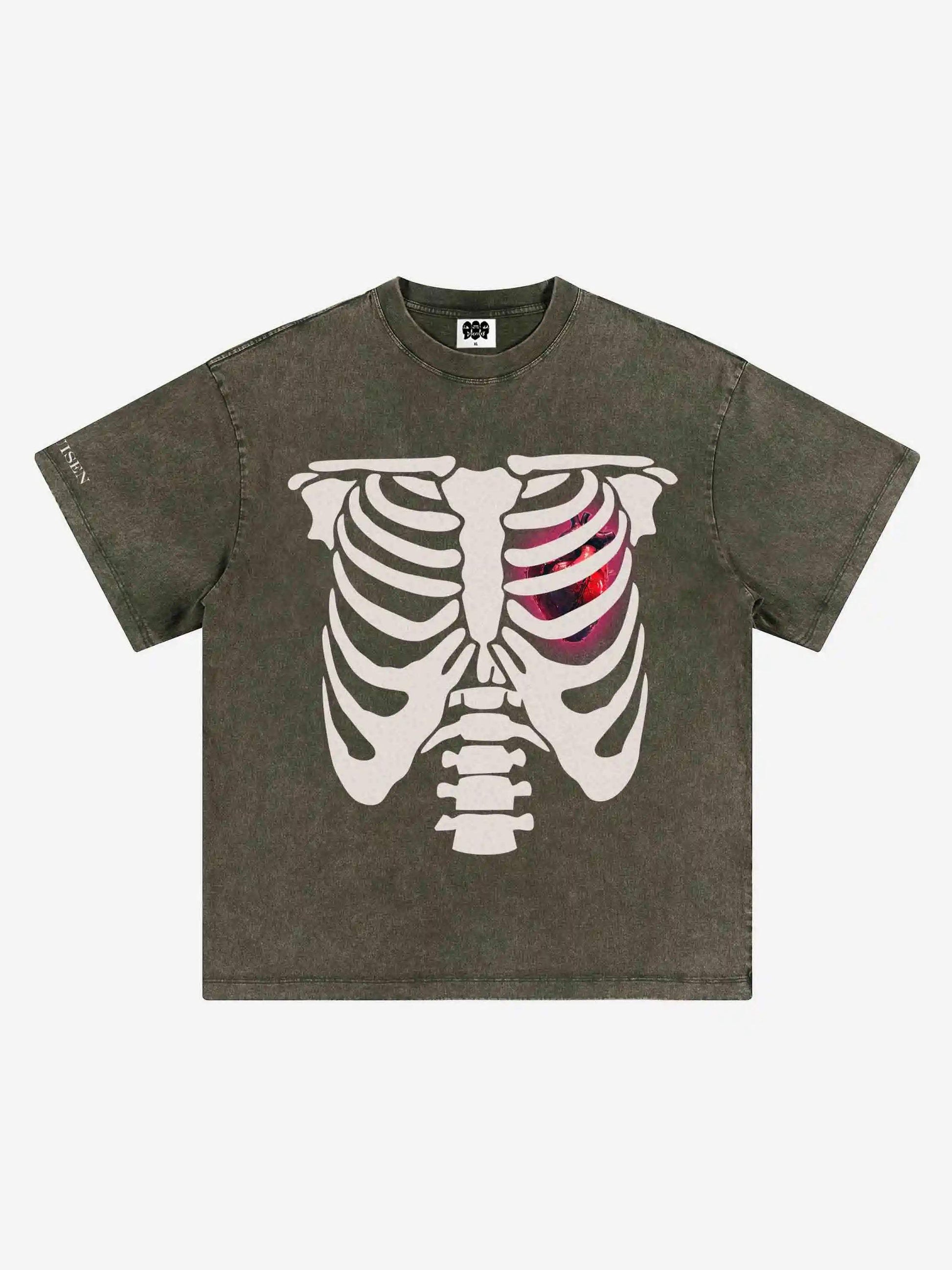 Disguisen Vintage Skull T-Shirt