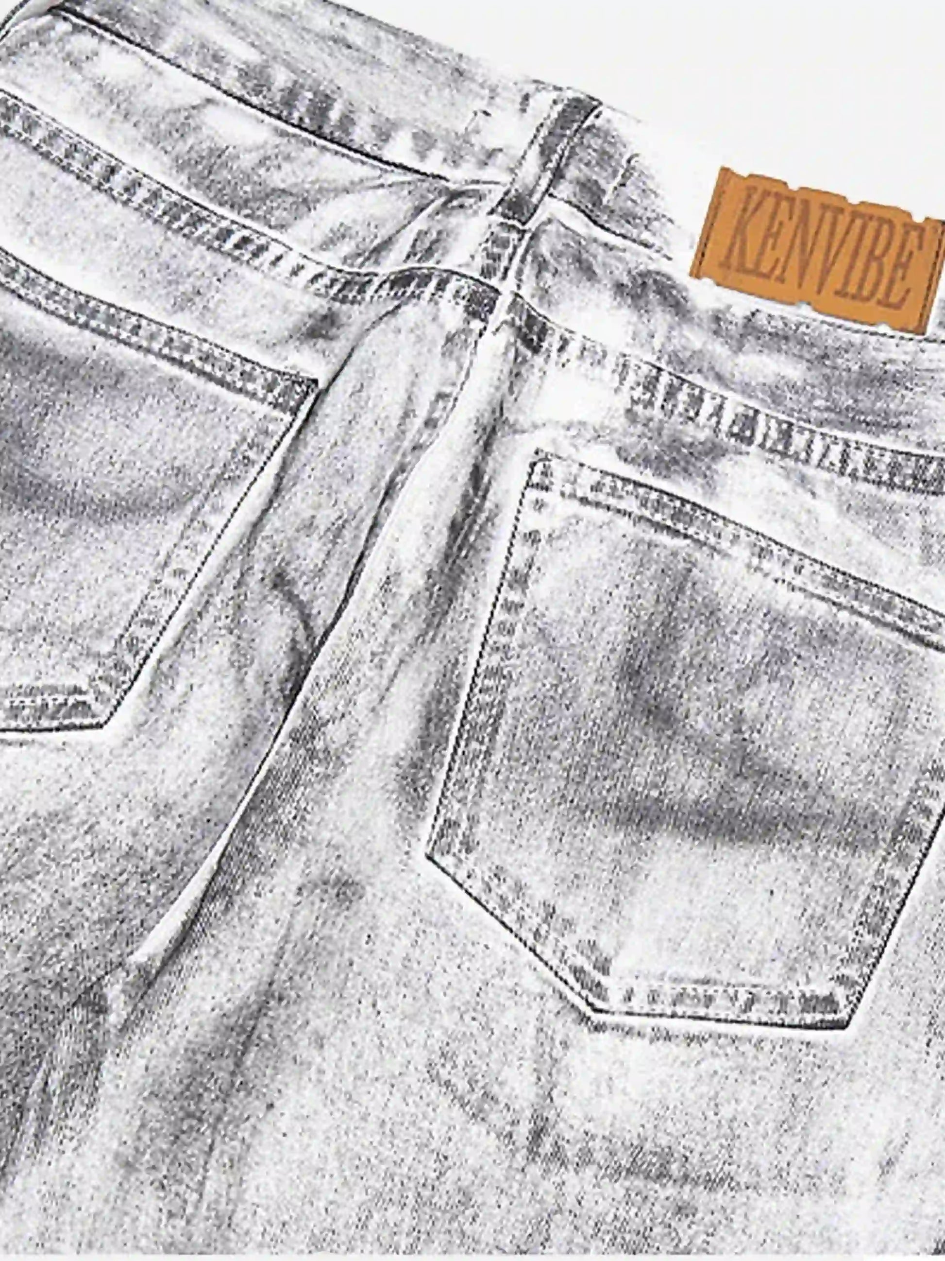 Painted Dirty Jeans