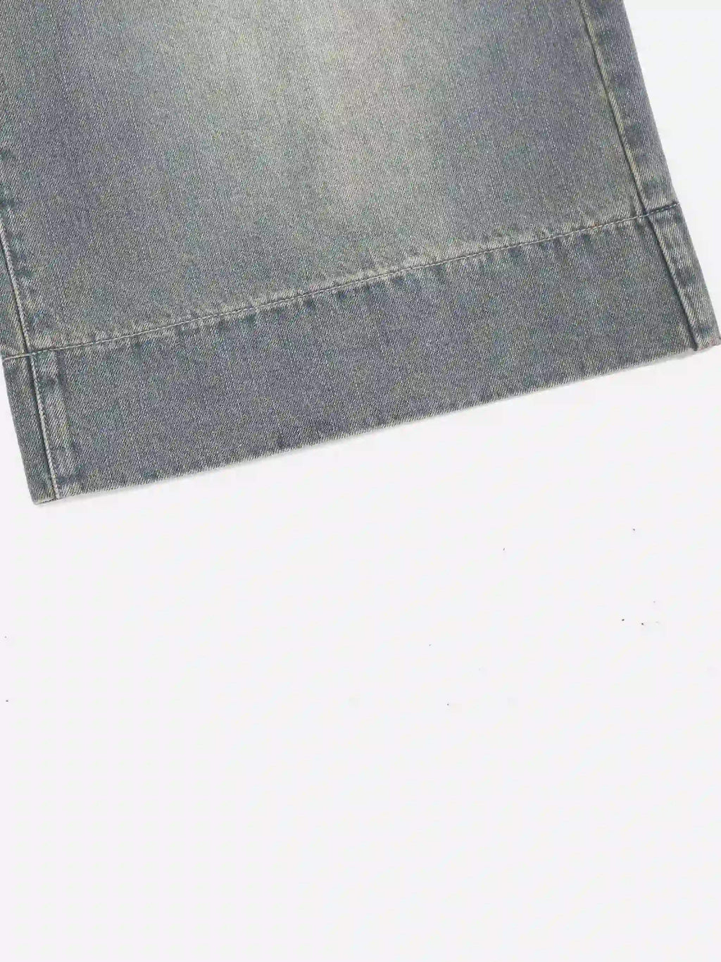 Disguisen American Retro Cropped Denim Jorts