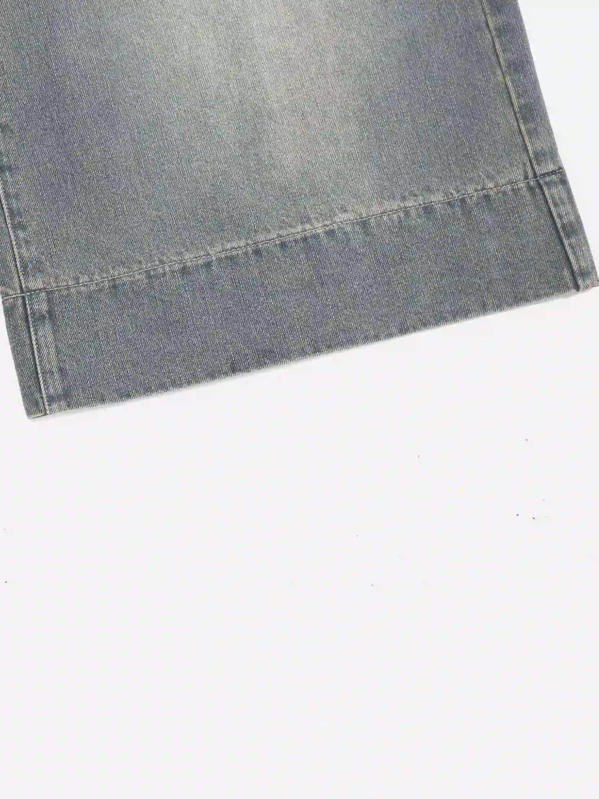 Disguisen American Retro Cropped Denim Jorts