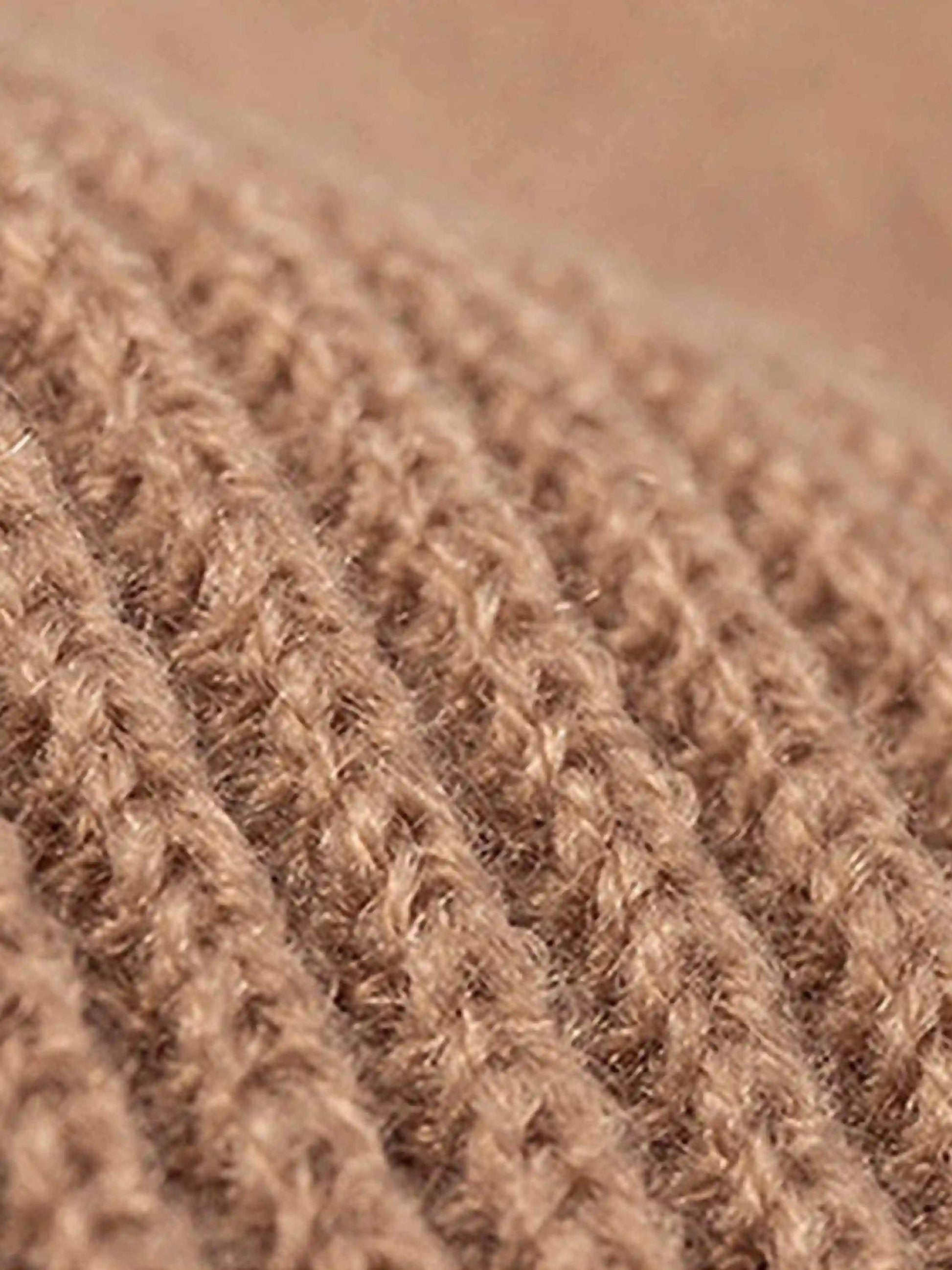 Disguisen American Street Embroidery Knitted Hat