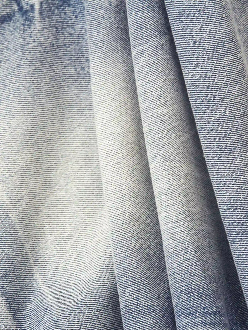 Vintage Distressed Washed Straight Jeans