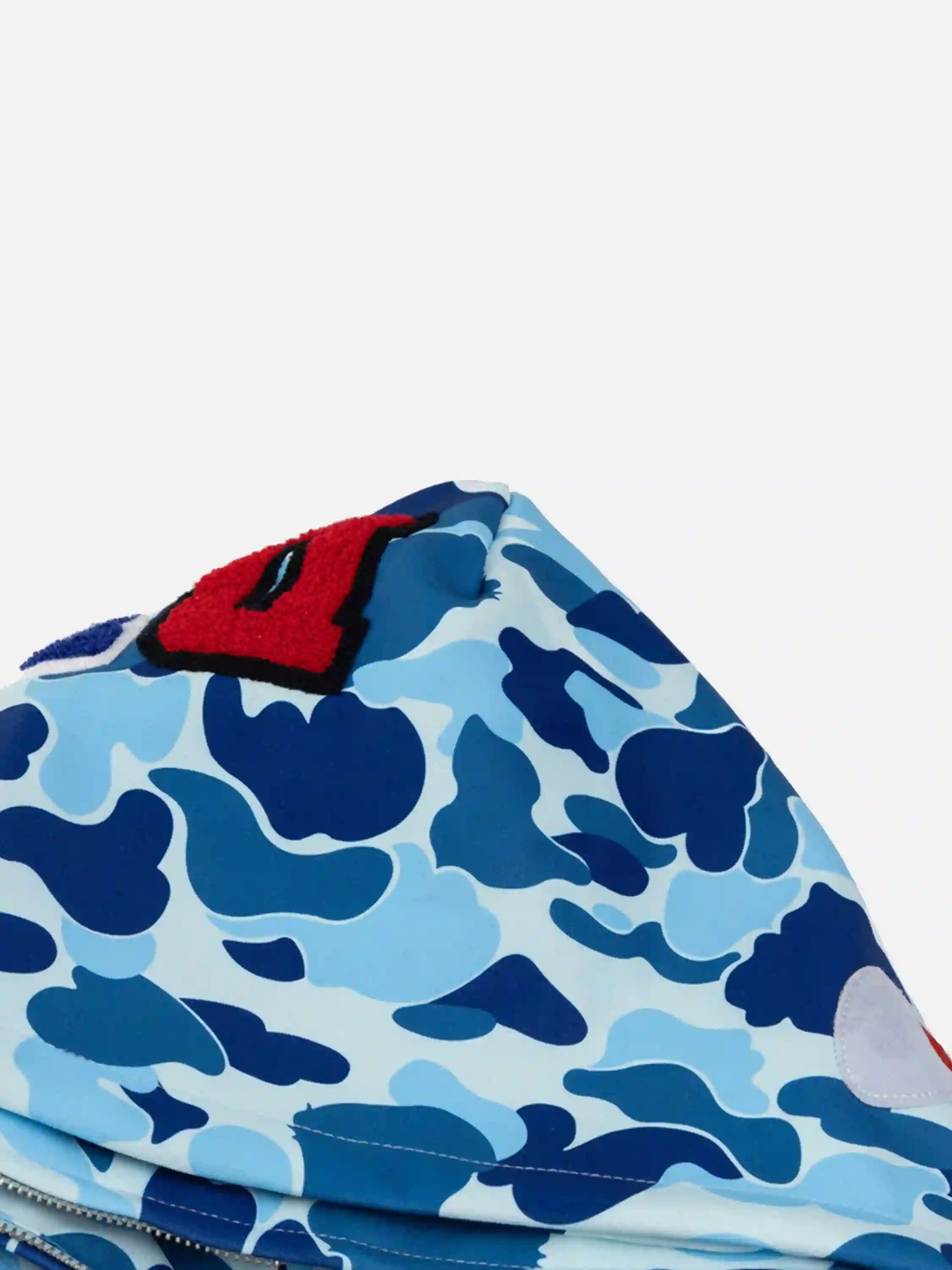 Camouflage Double Cap Design Hoodie