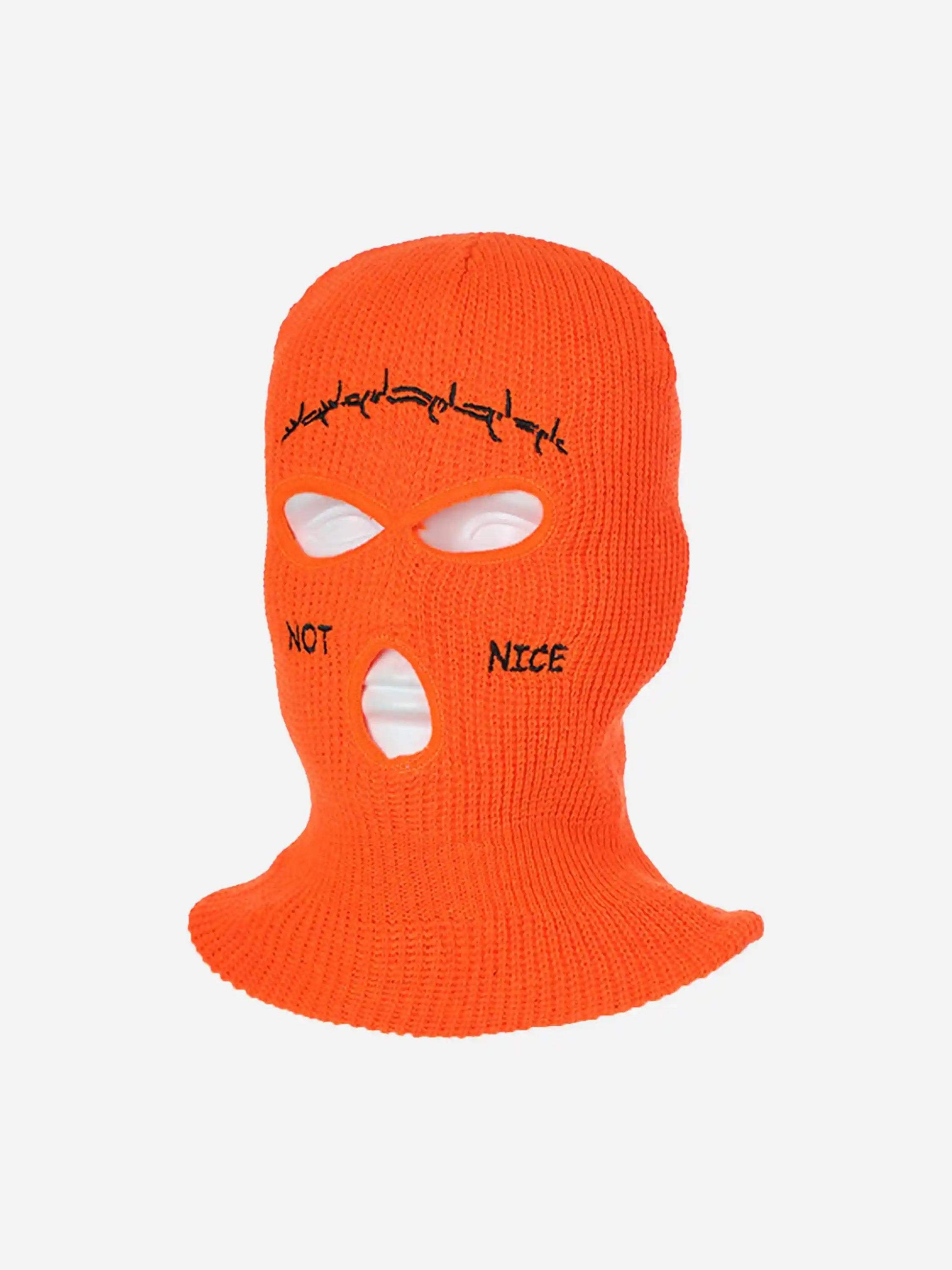 Disguisen Street Three-Hole Mask Beanie